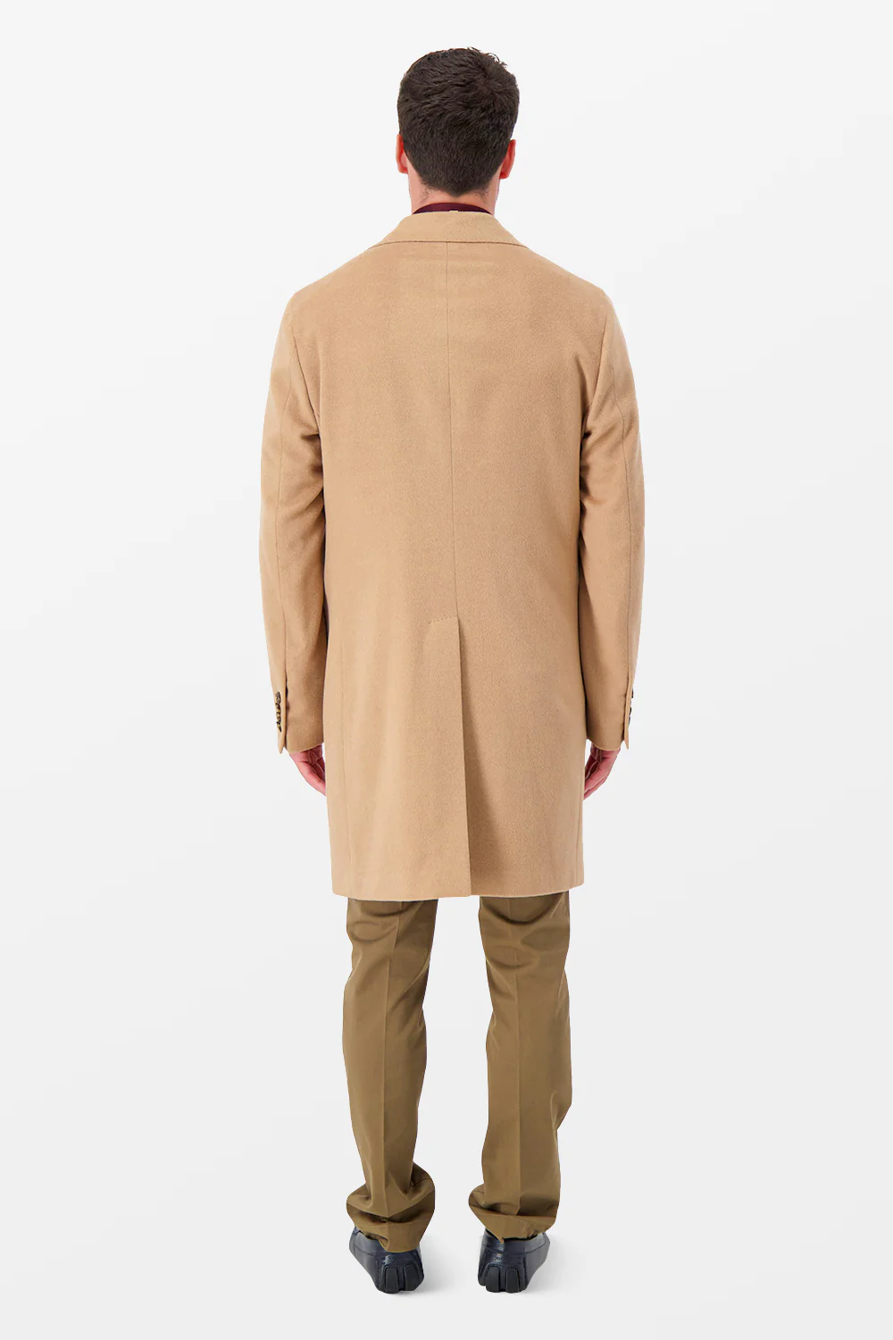 Barba Napoli Beige Brio Coat - Image 4