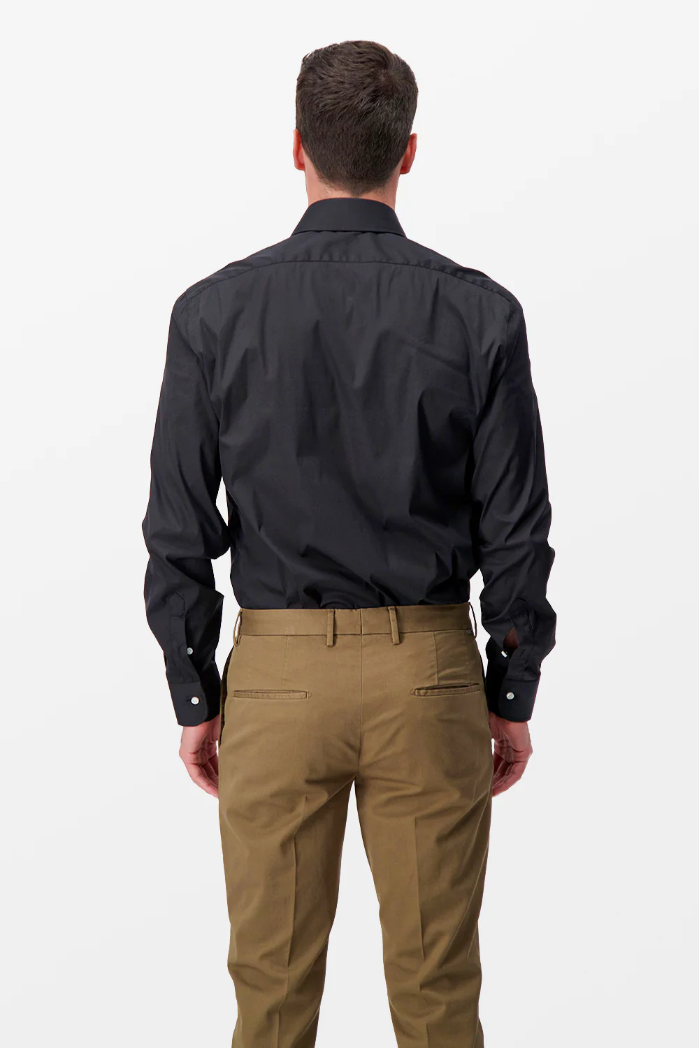 Barba Napoli Black Classic Shirt - Image 4