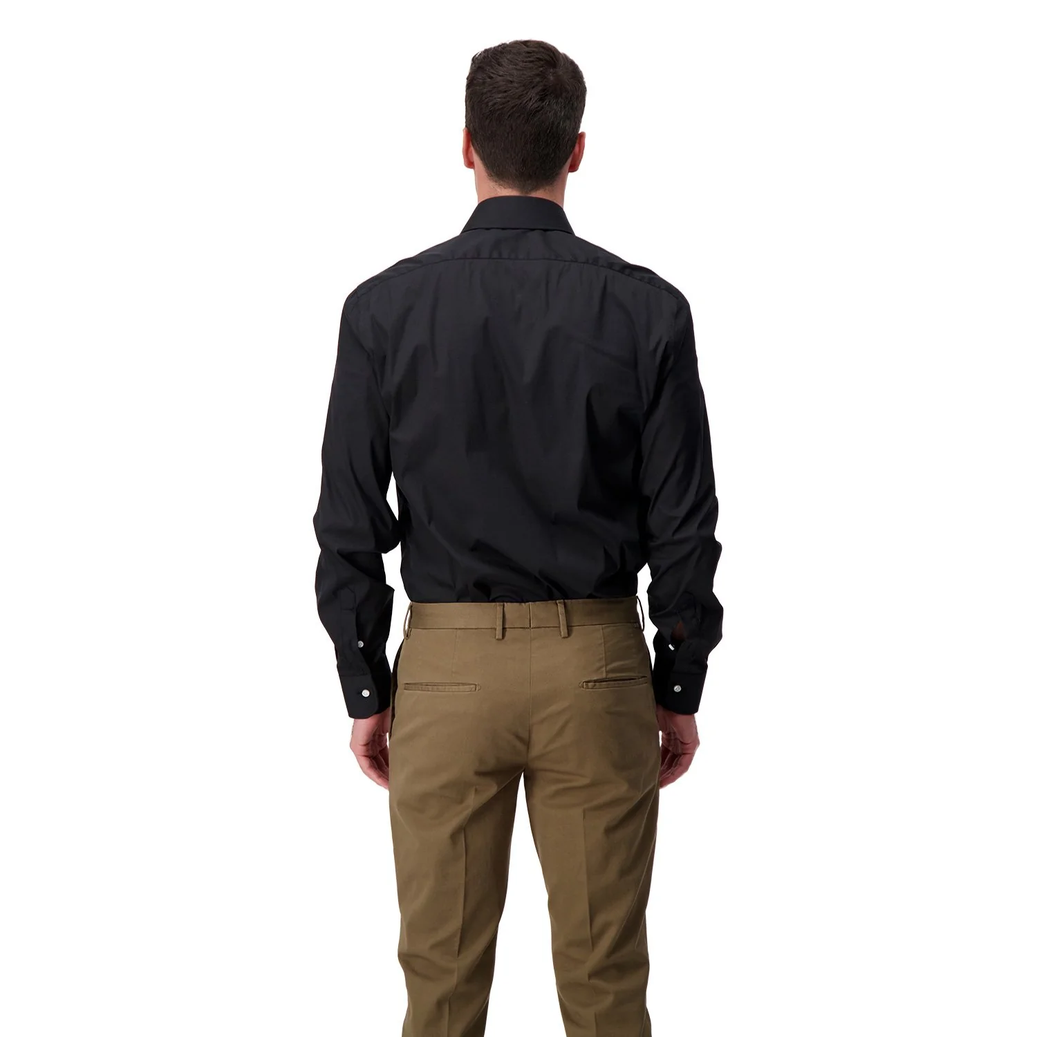 Barba Napoli Black Classic Shirt - Image 5