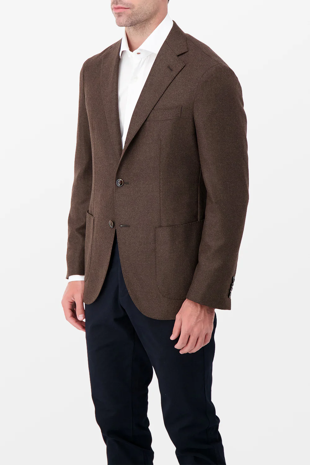 Barba Napoli Brown Jimmy Blazer - Image 2