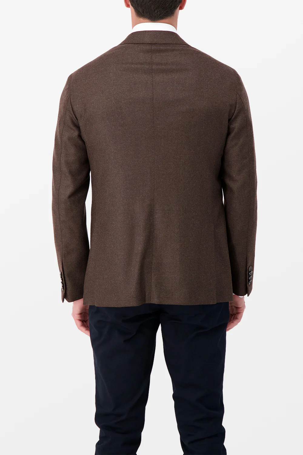Barba Napoli Brown Jimmy Blazer - Image 3