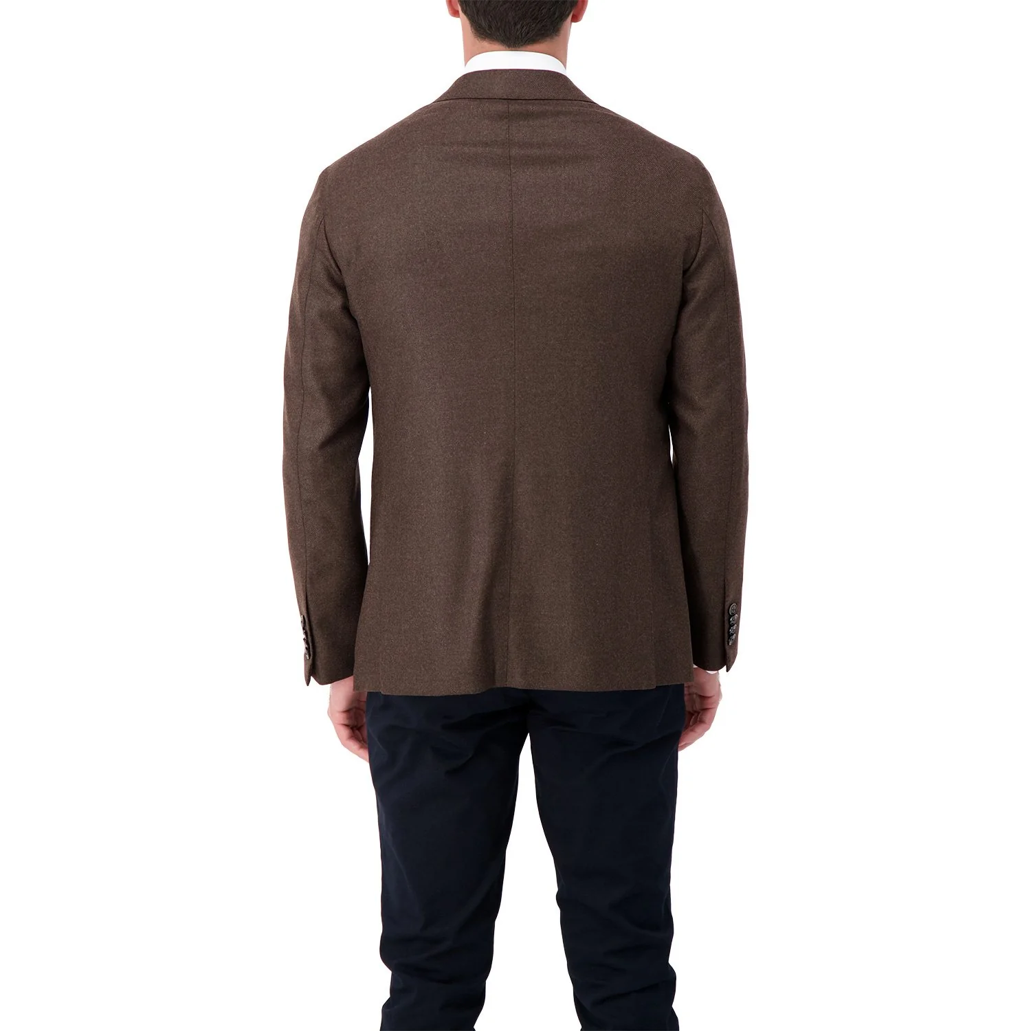 Barba Napoli Brown Jimmy Blazer - Image 4