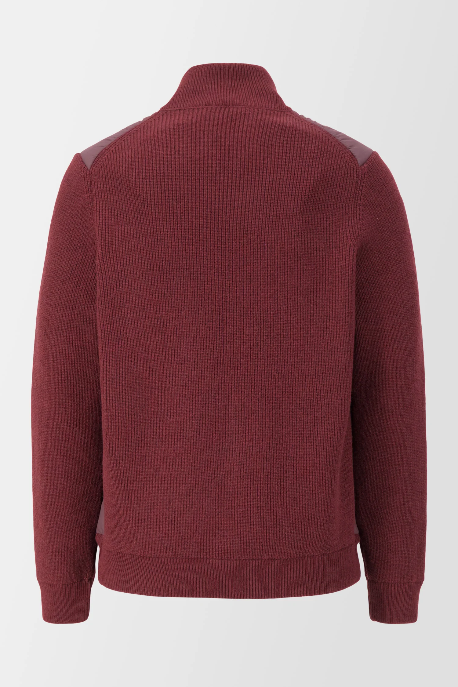 Barba Napoli Burgundy Sweater - Image 2