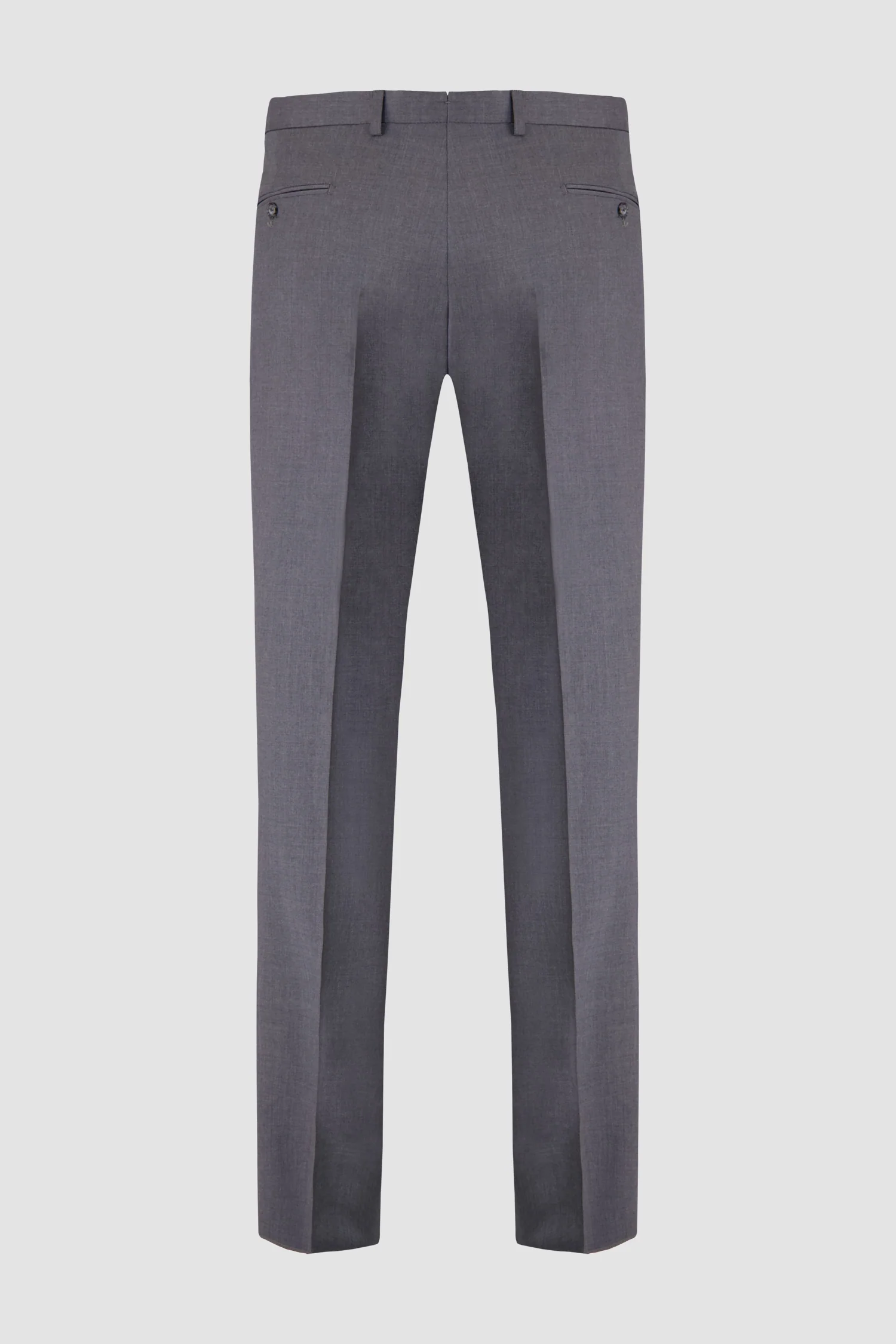 Barba Napoli Grey Long Suit - Image 4