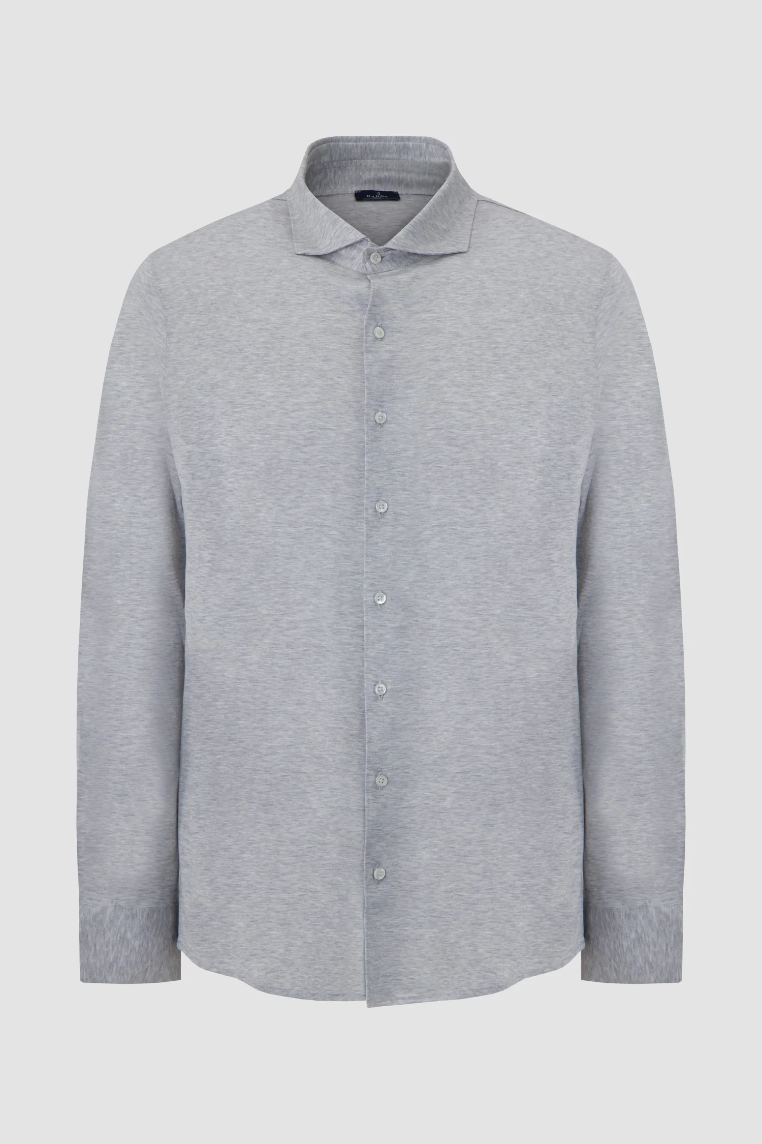 Barba Napoli Grey Shirt