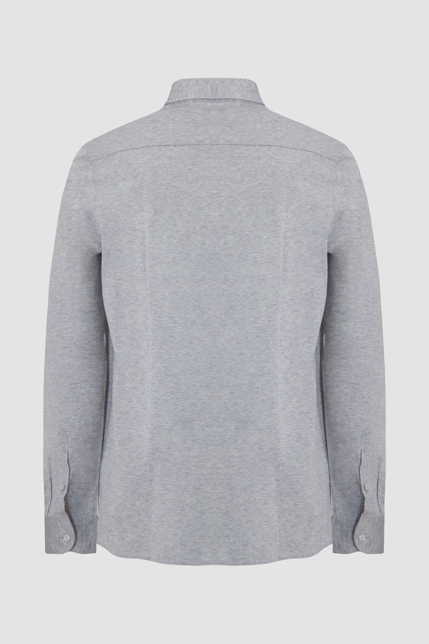 Barba Napoli Grey Shirt - Image 2