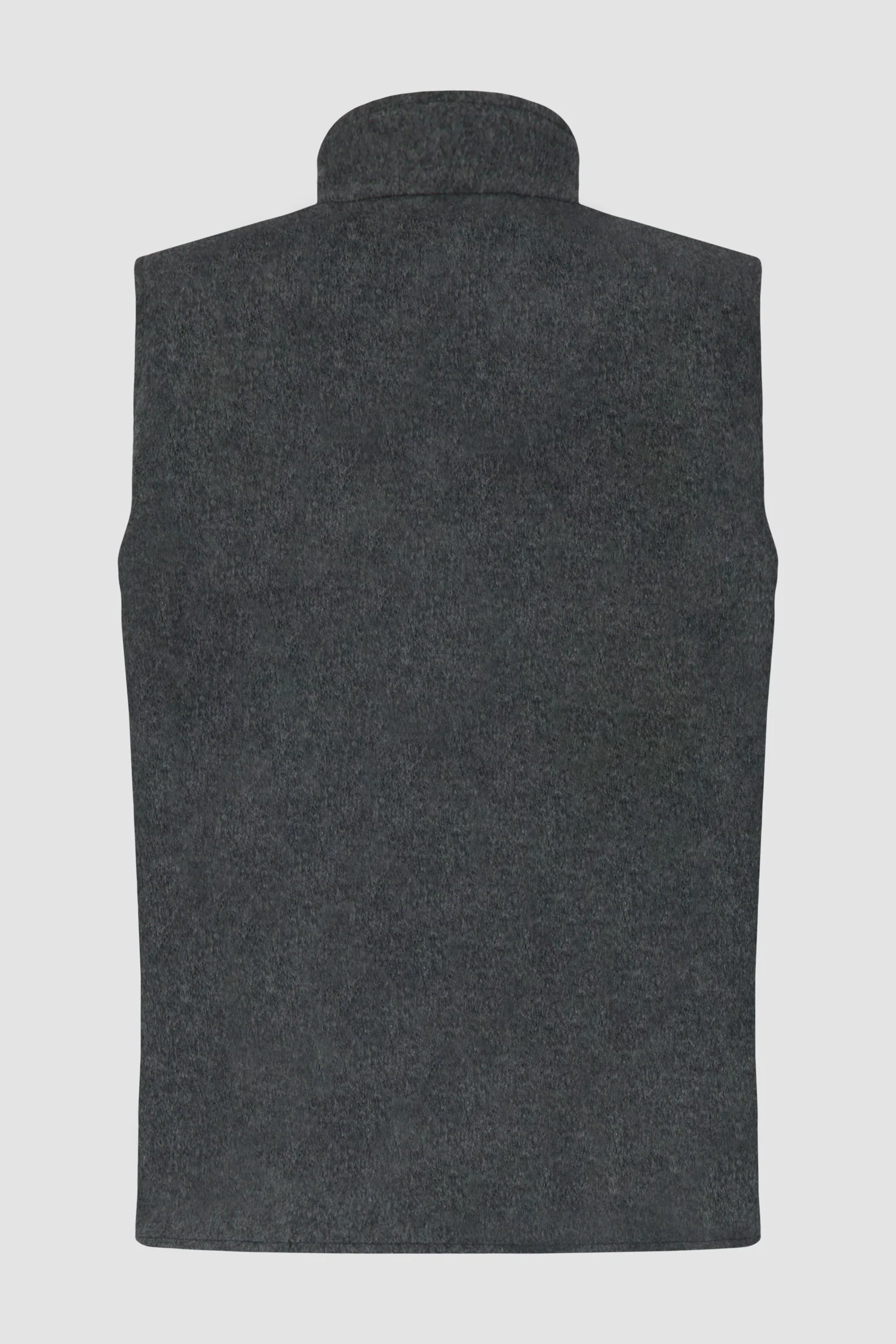 Barba Napoli Navy and Grey Double Sided Vest - Image 4