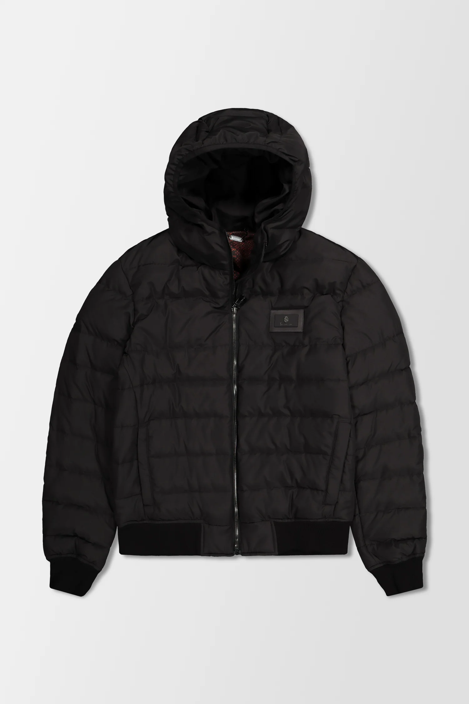 Billionaire Black Down Jacket - Image 4
