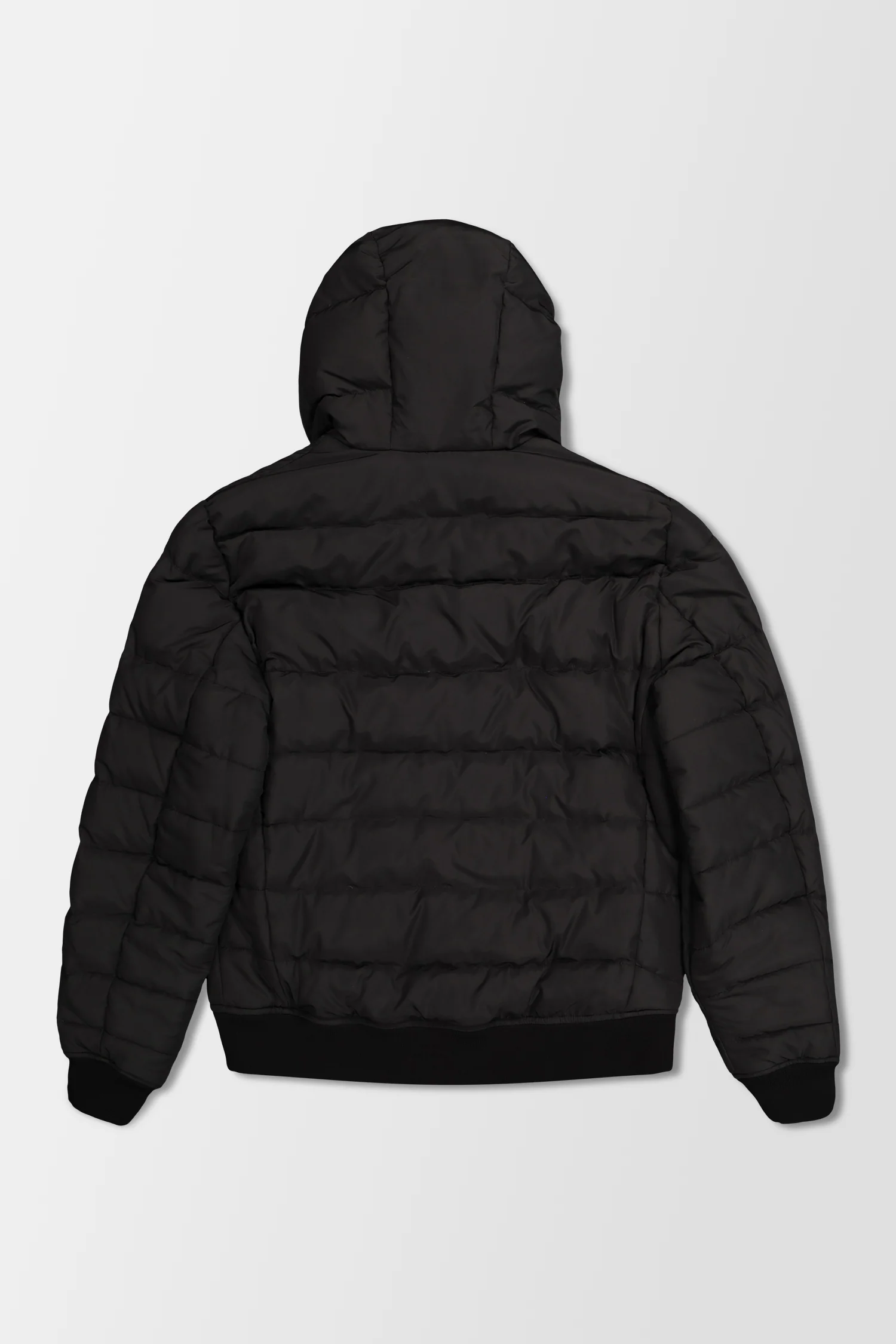 Billionaire Black Down Jacket - Image 6
