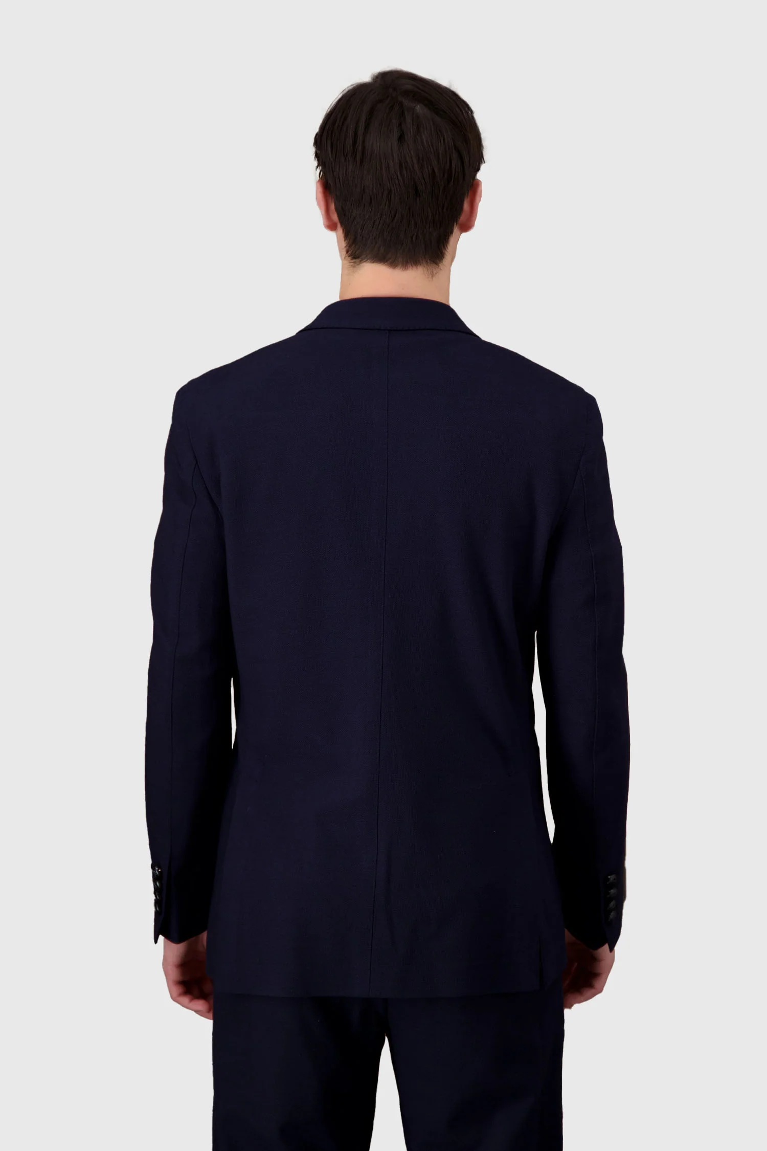 Billionaire Dark Blue Blazer - Image 3