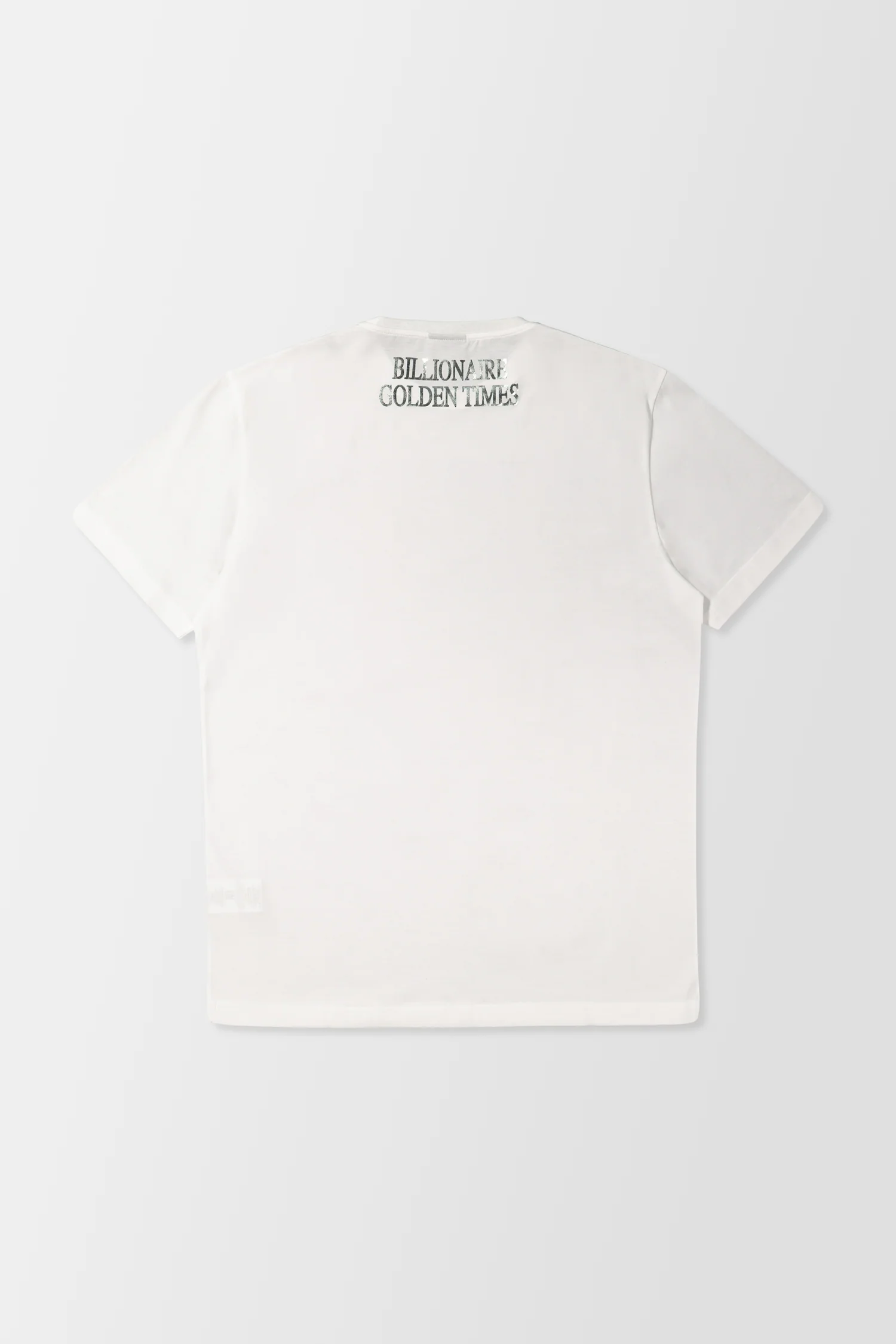 Billionaire White SS Money T-Shirt - Image 4