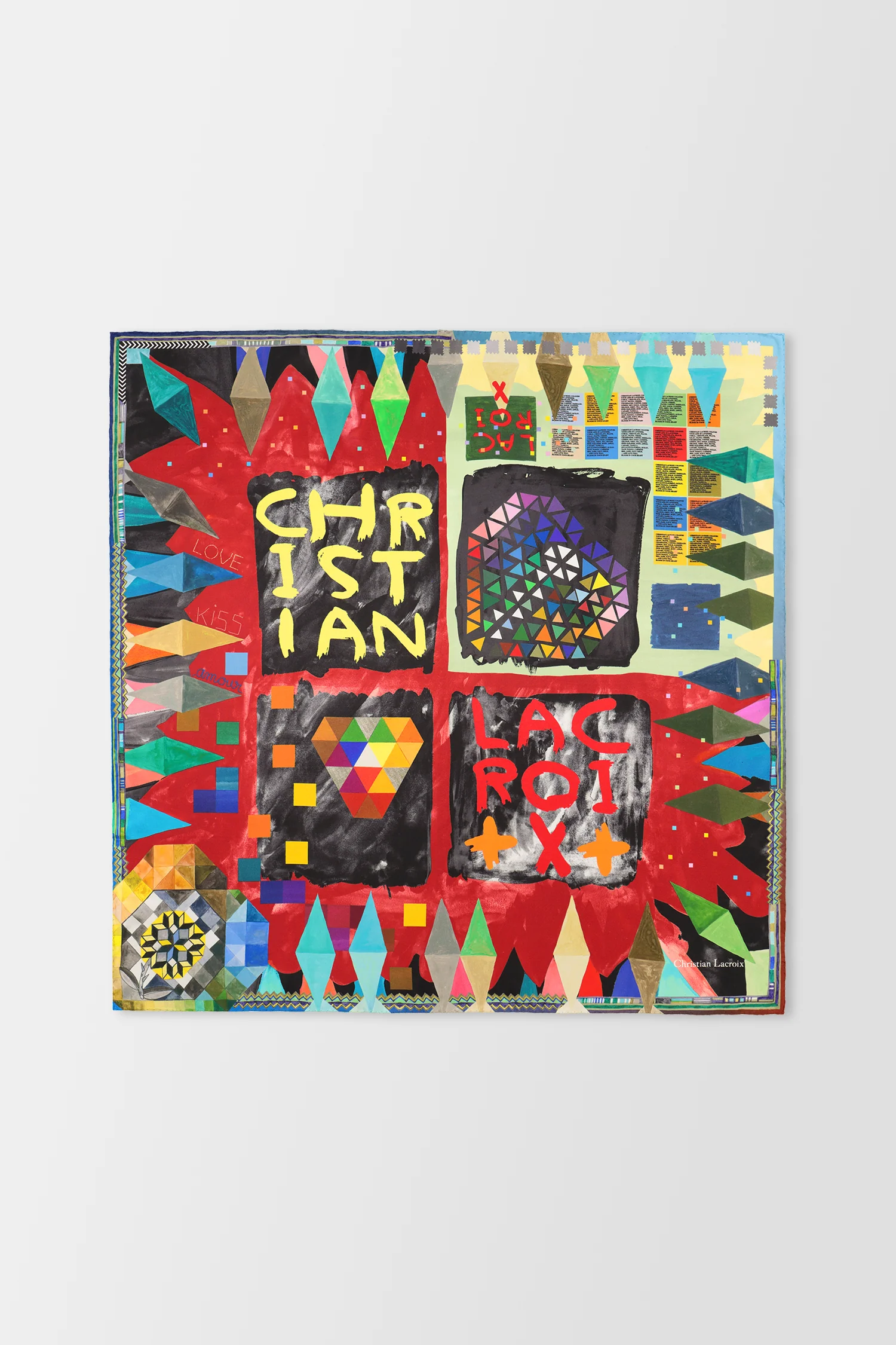 Christian Lacroix Arlecchino Wood - Image 3
