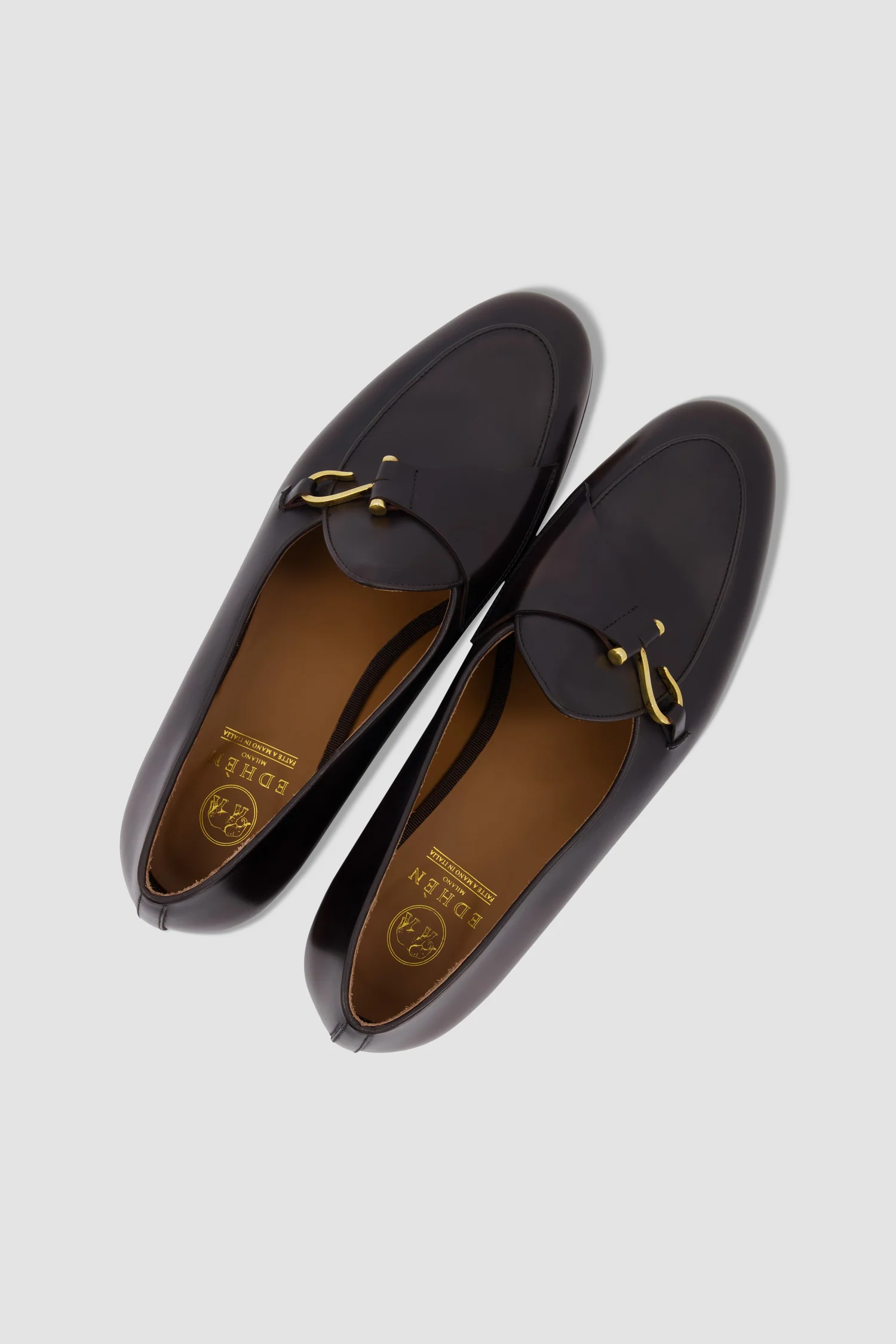 Edhen Milano Comporta Brown Leather Loafers - Image 5