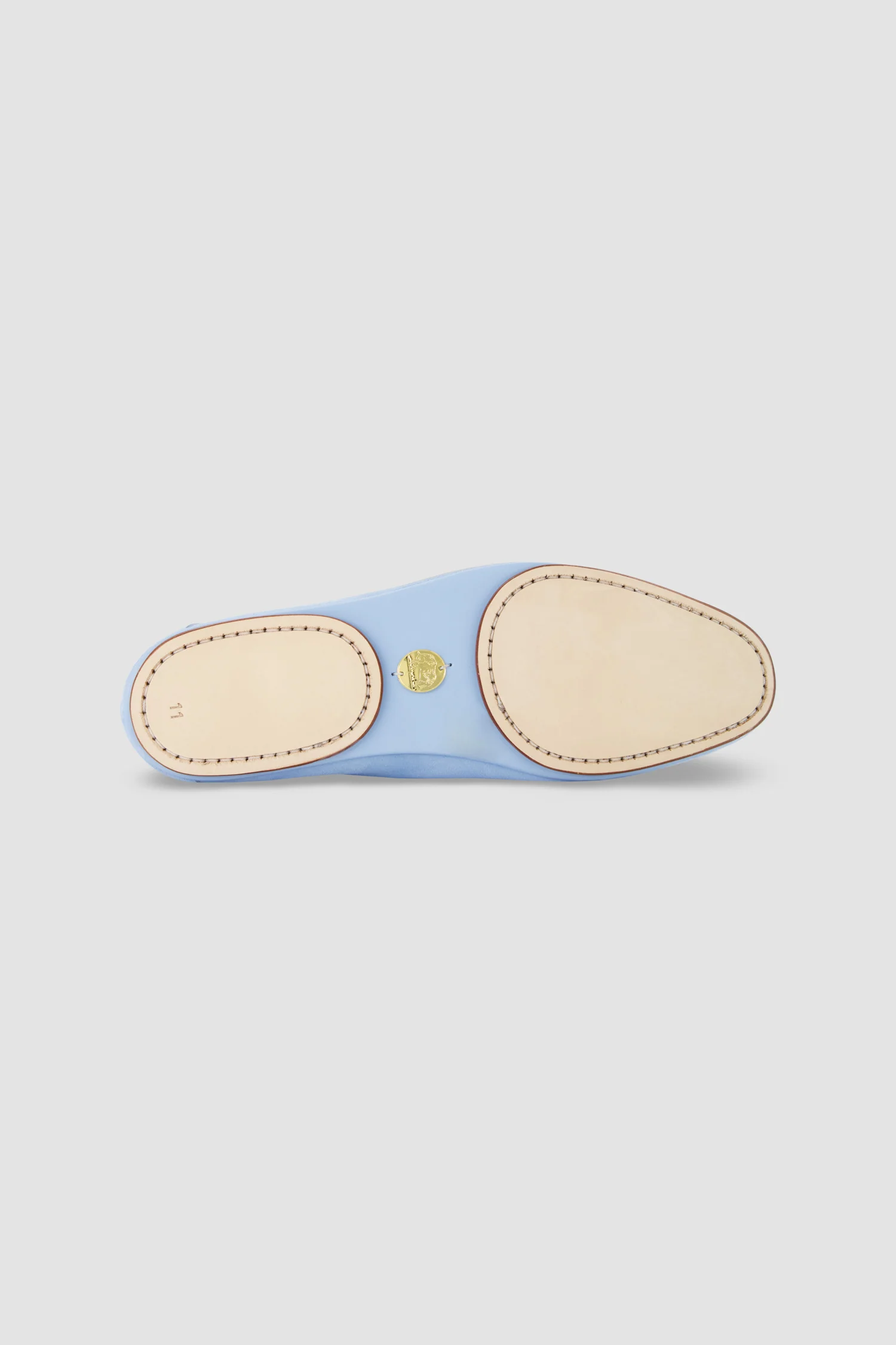 Edhen Milano Comporta Fly Light Blue Suede Loafers - Image 5