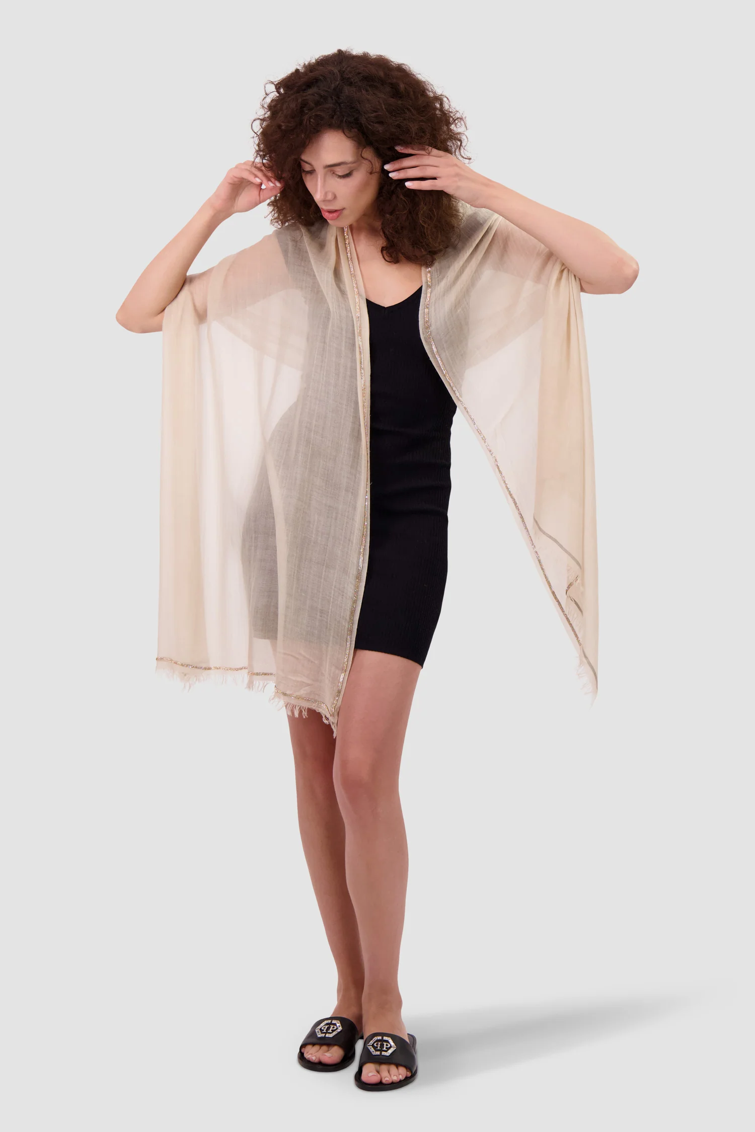 Faliero Sarti Beige 6670 Solidea - Image 3