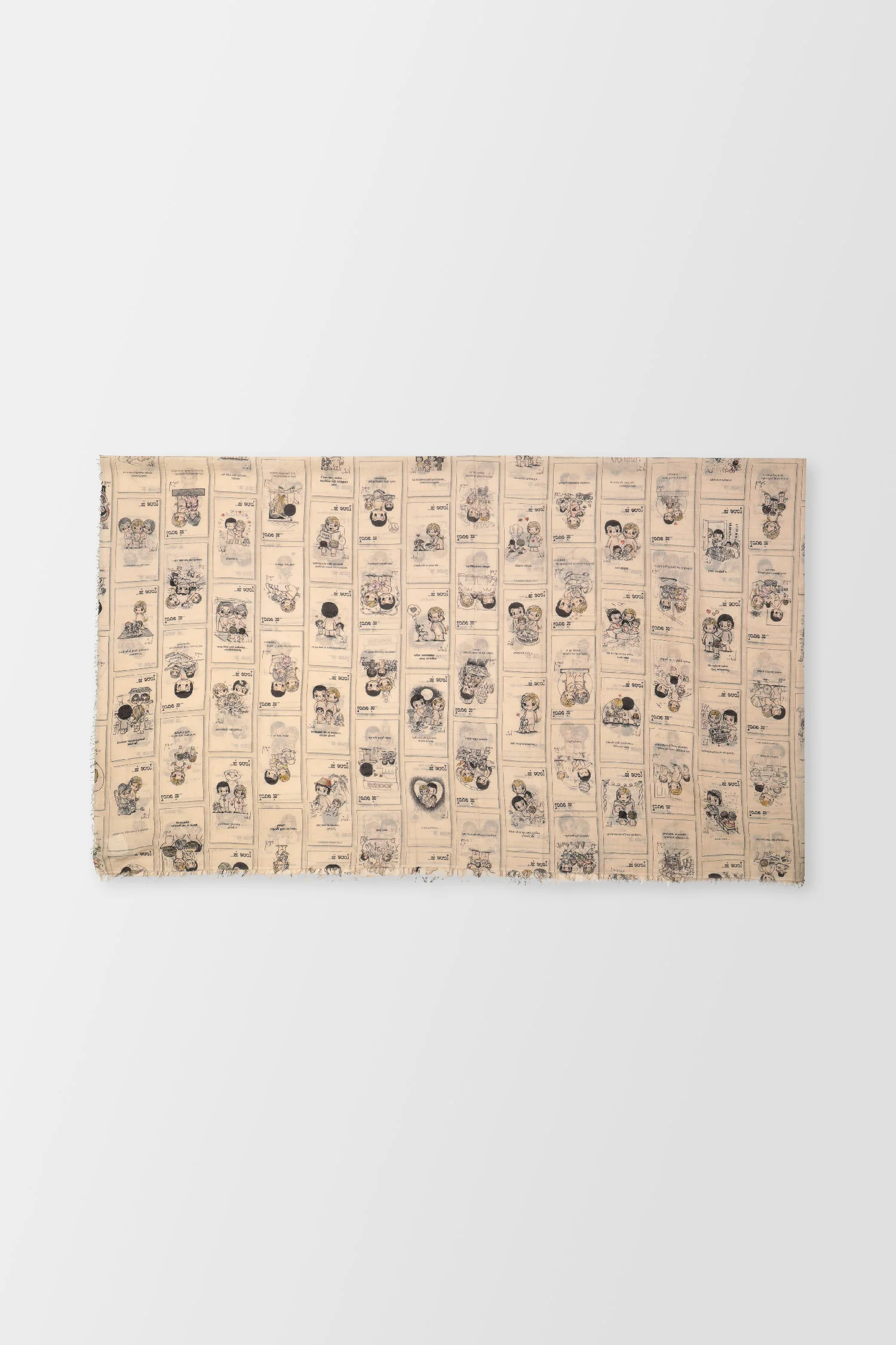 Faliero Sarti Beige Family Love - Image 3