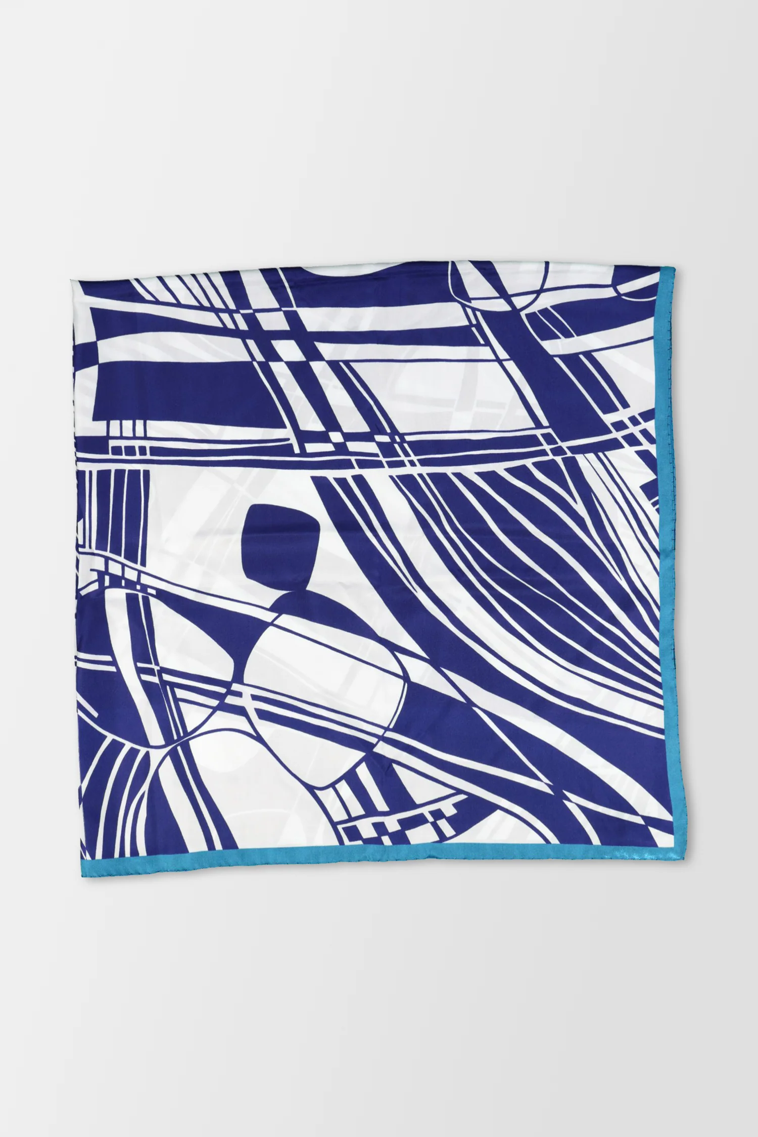 Faliero Sarti Blue/White Gimbo 3 - Image 3