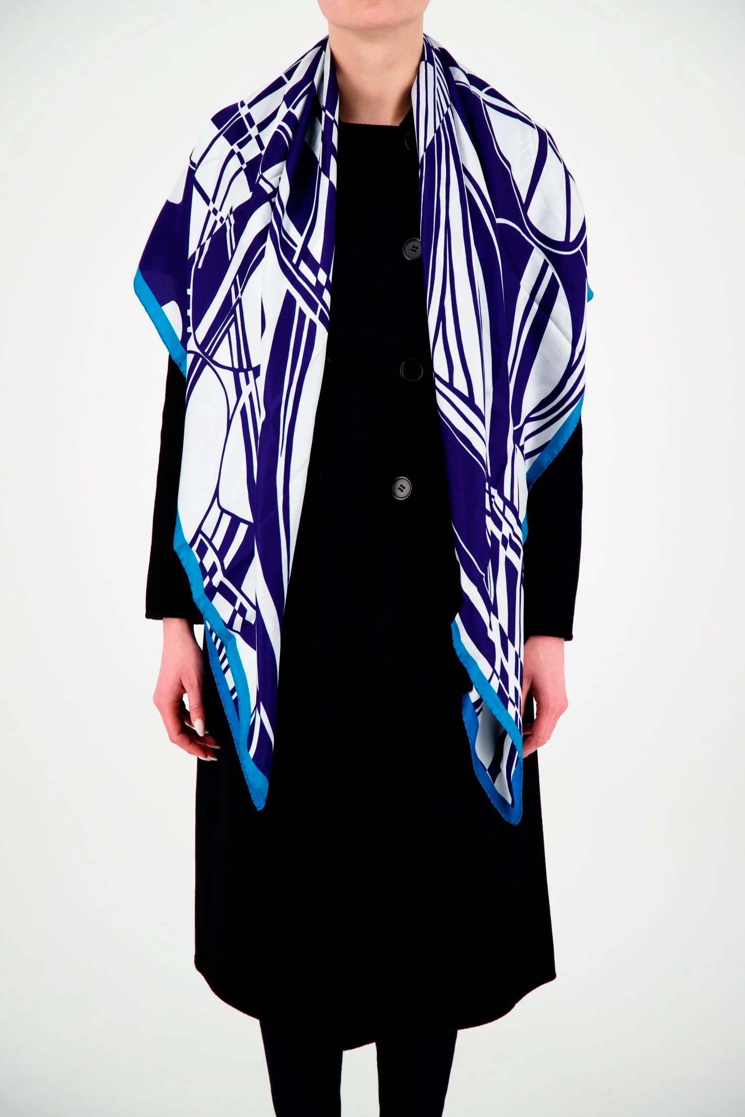 Faliero Sarti Blue/White Gimbo 3 - Image 4