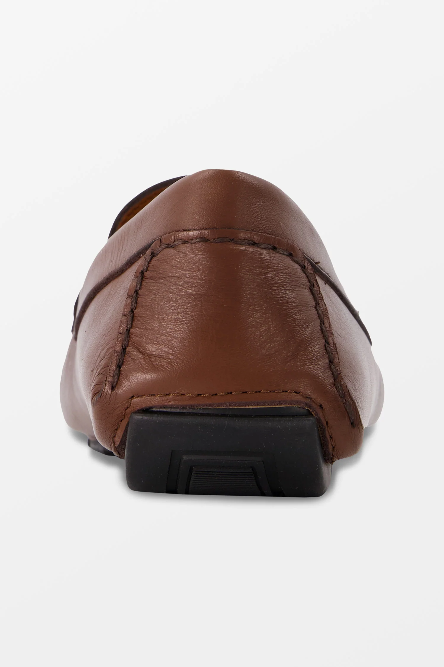 Fiorangelo Brown Leather Moccasins - Image 5
