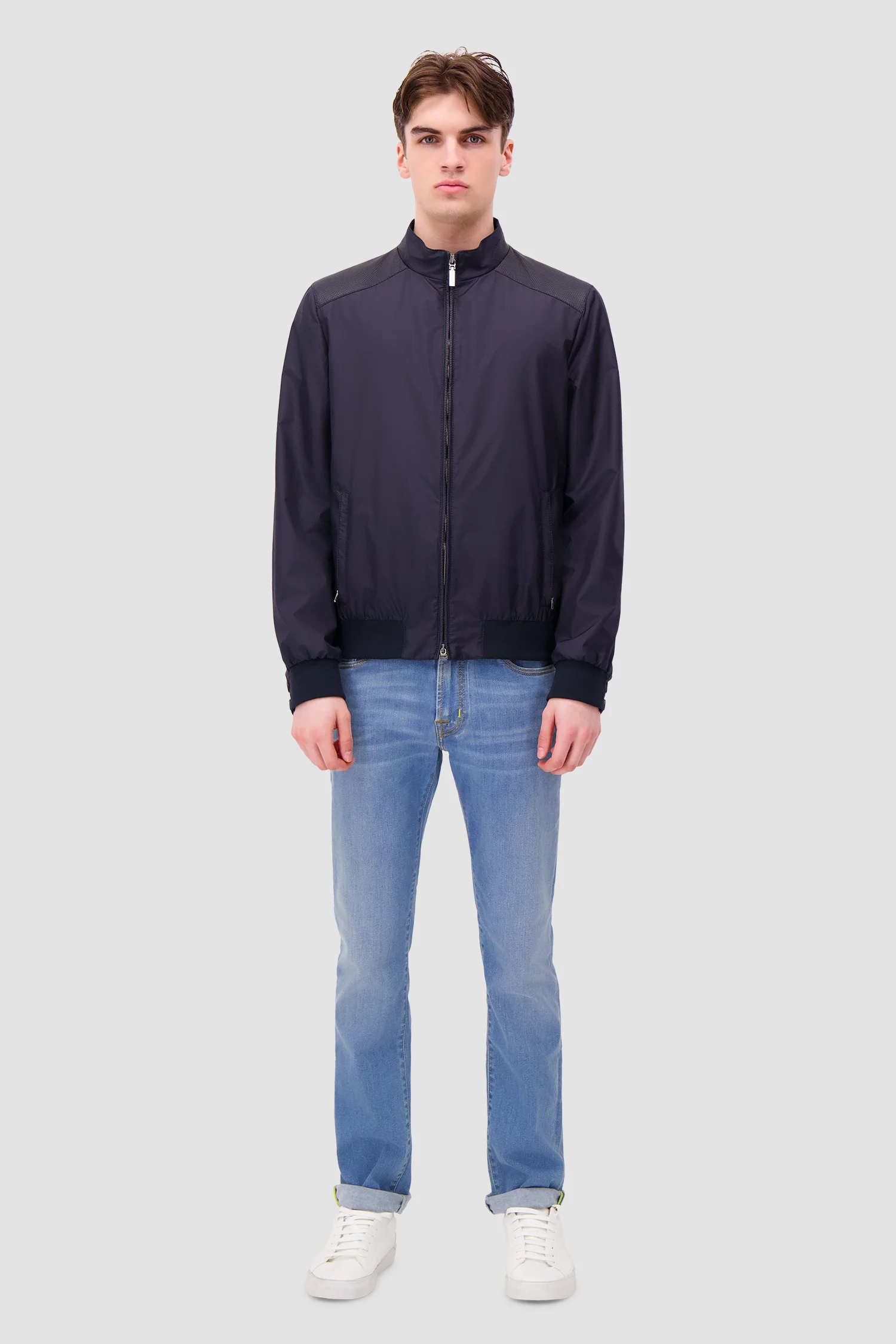 Hettabretz Blouson - Navy - Image 3