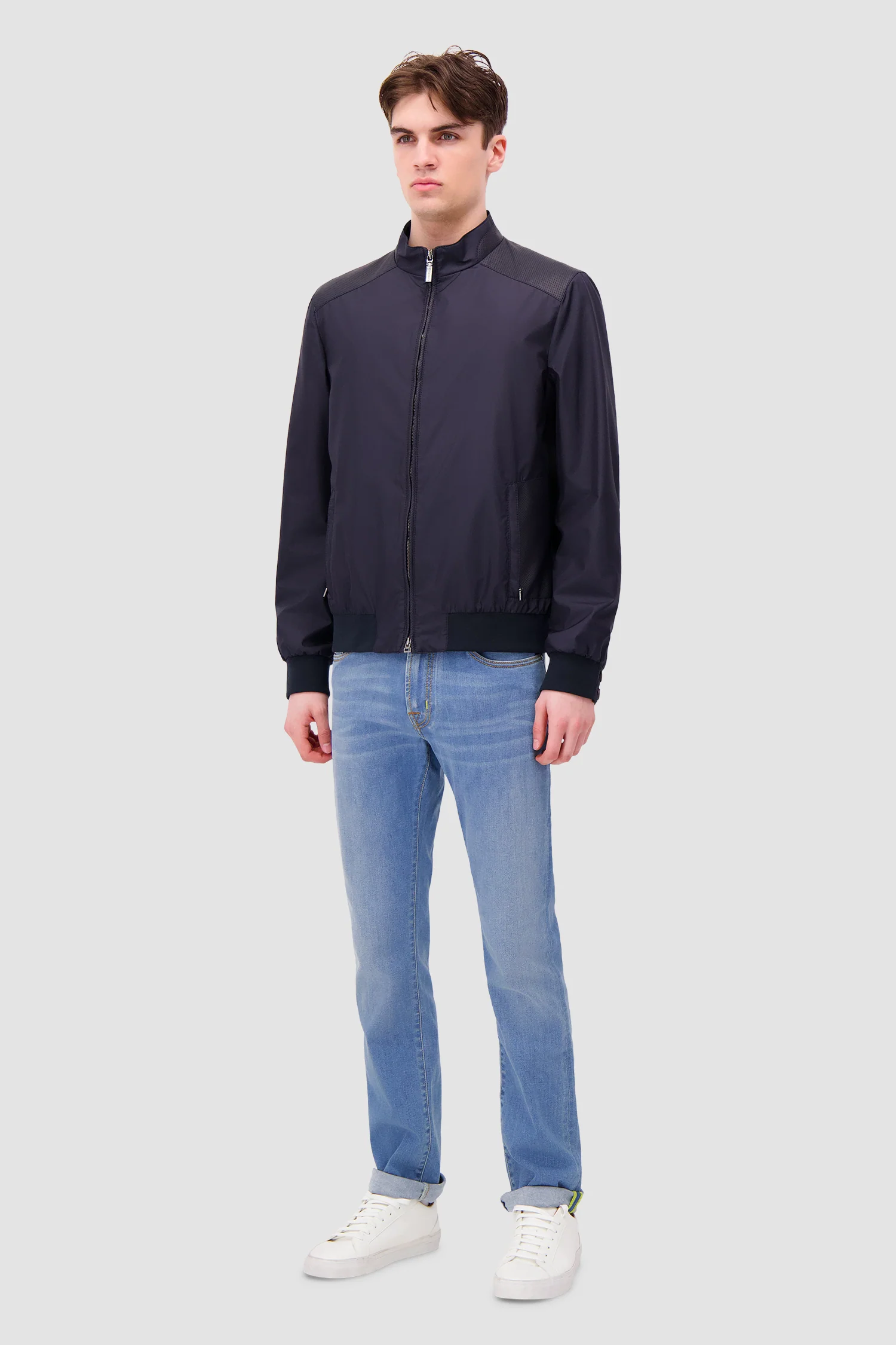 Hettabretz Blouson - Navy - Image 4