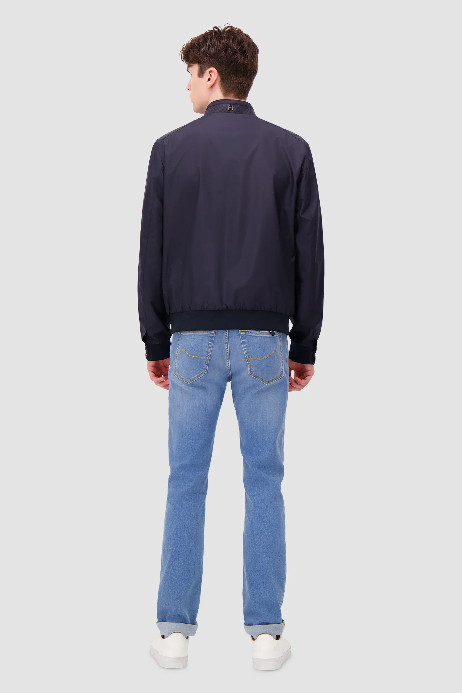 Hettabretz Blouson - Navy - Image 5