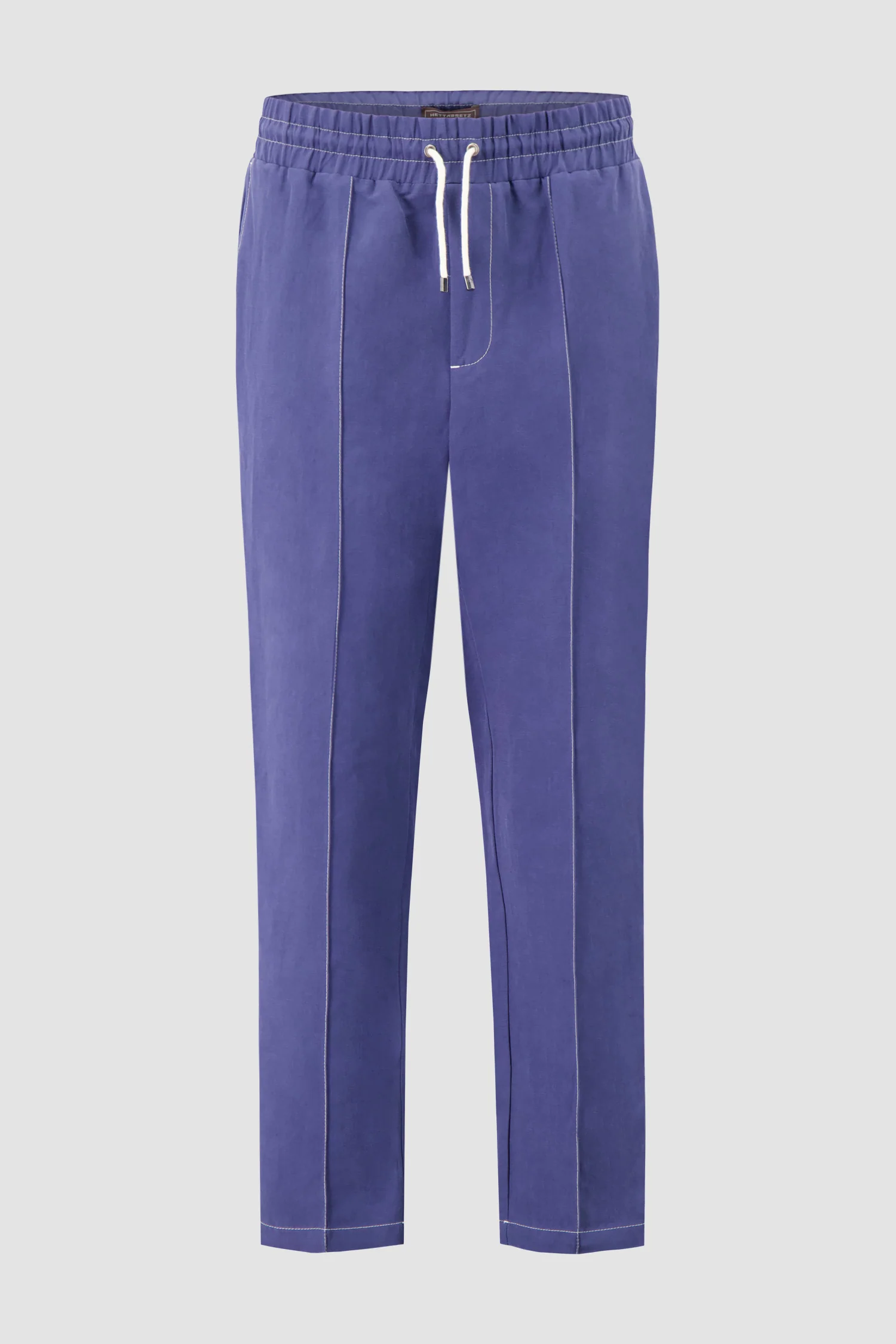 Hettabretz Linen Trousers - NAVY