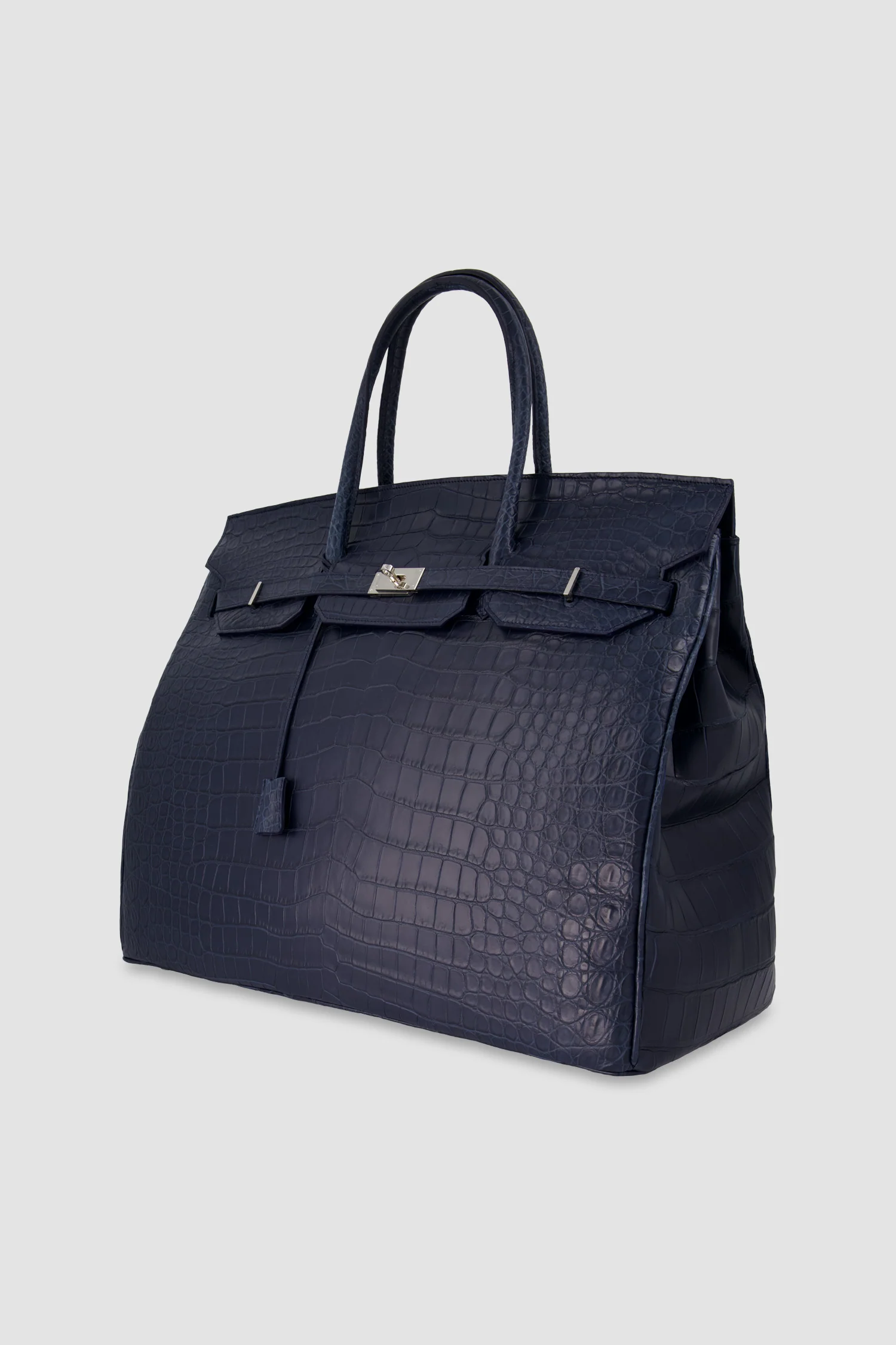 Hettabretz Porosus Travel Bag - Navy - Image 4