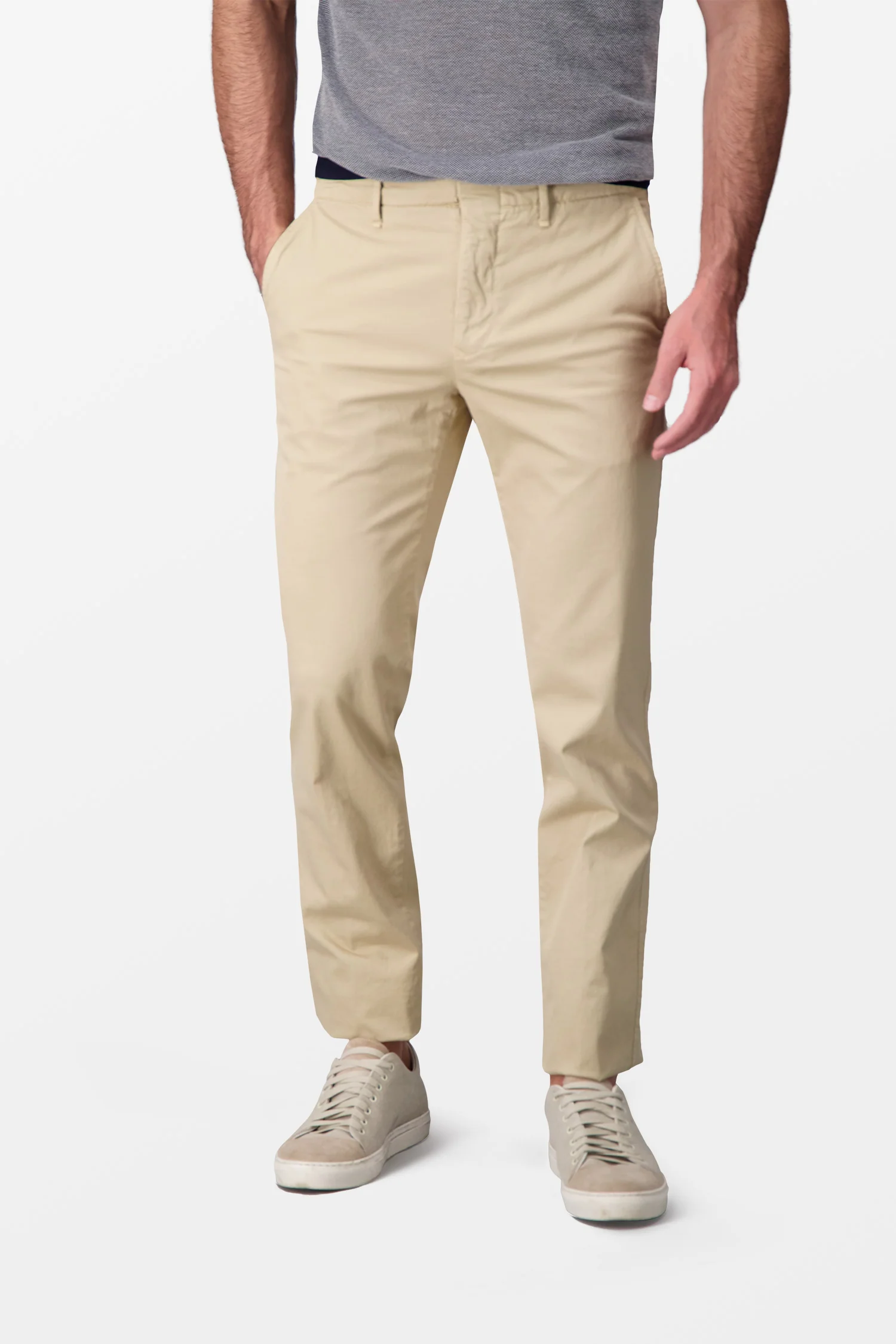 Incotex Beige Slacks - Image 2