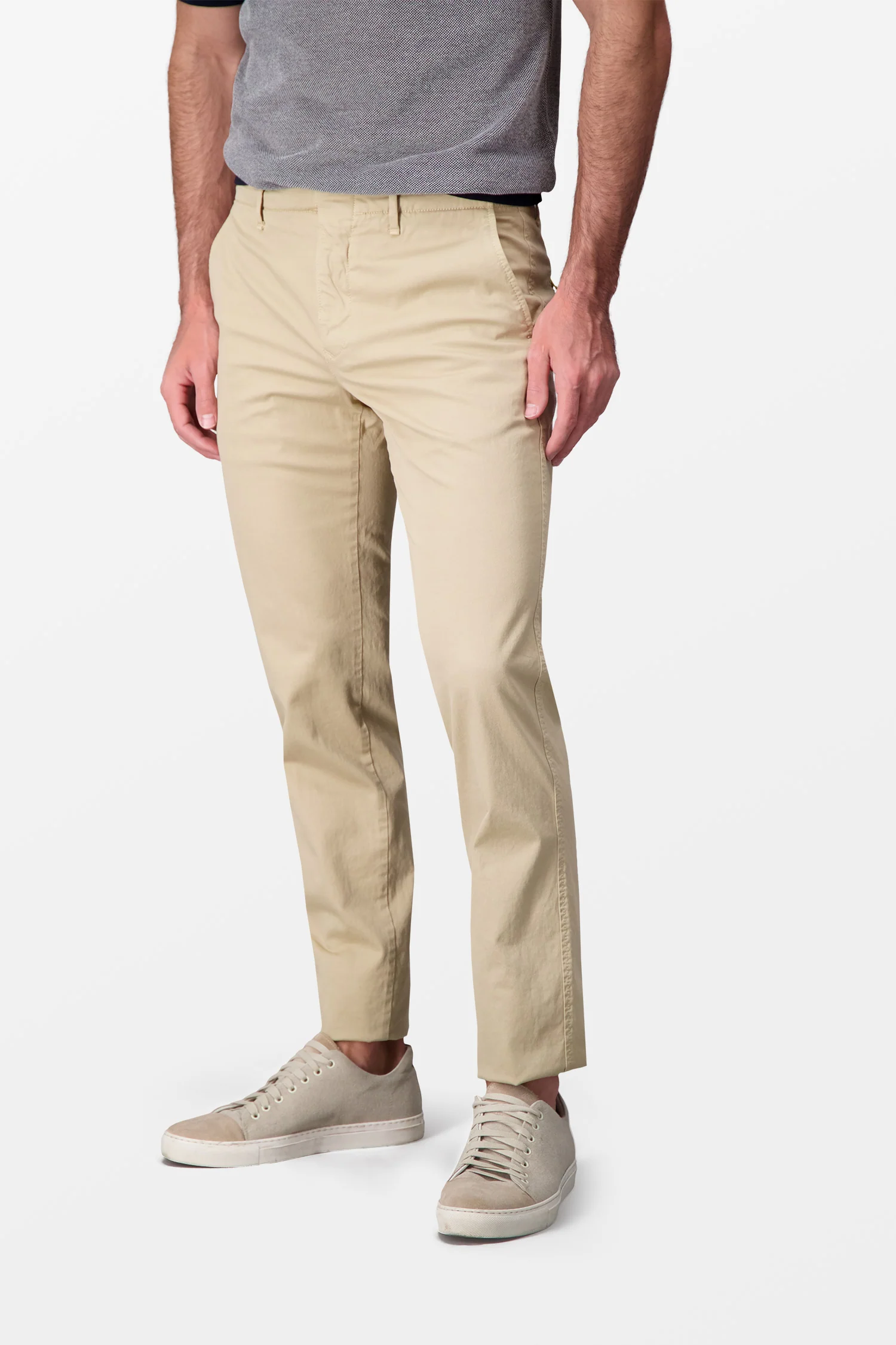 Incotex Beige Slacks - Image 4
