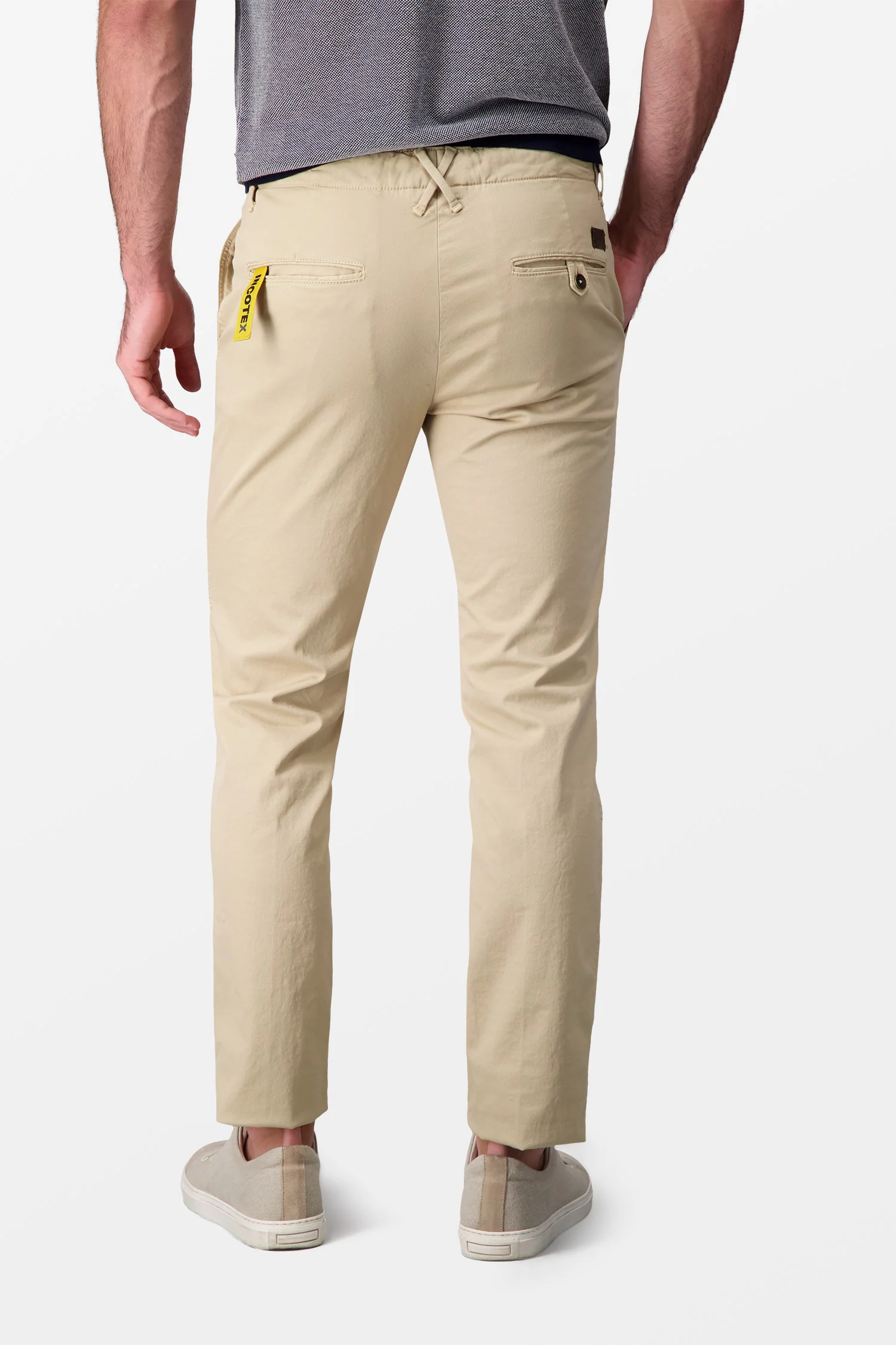 Incotex Beige Slacks - Image 5