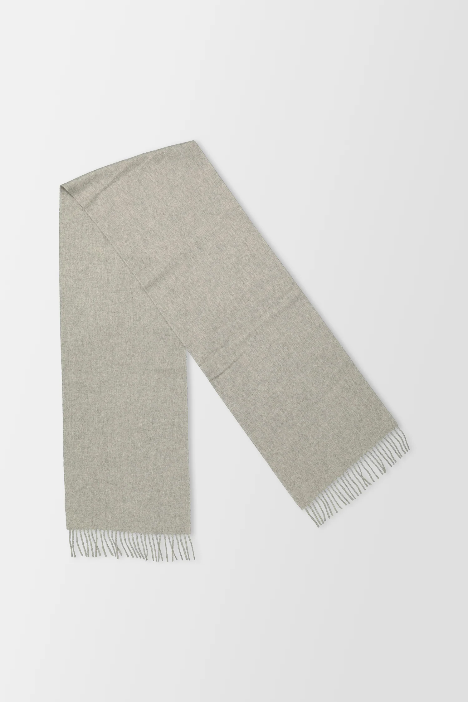 Joshua Ellis Grey Scarf - Image 3