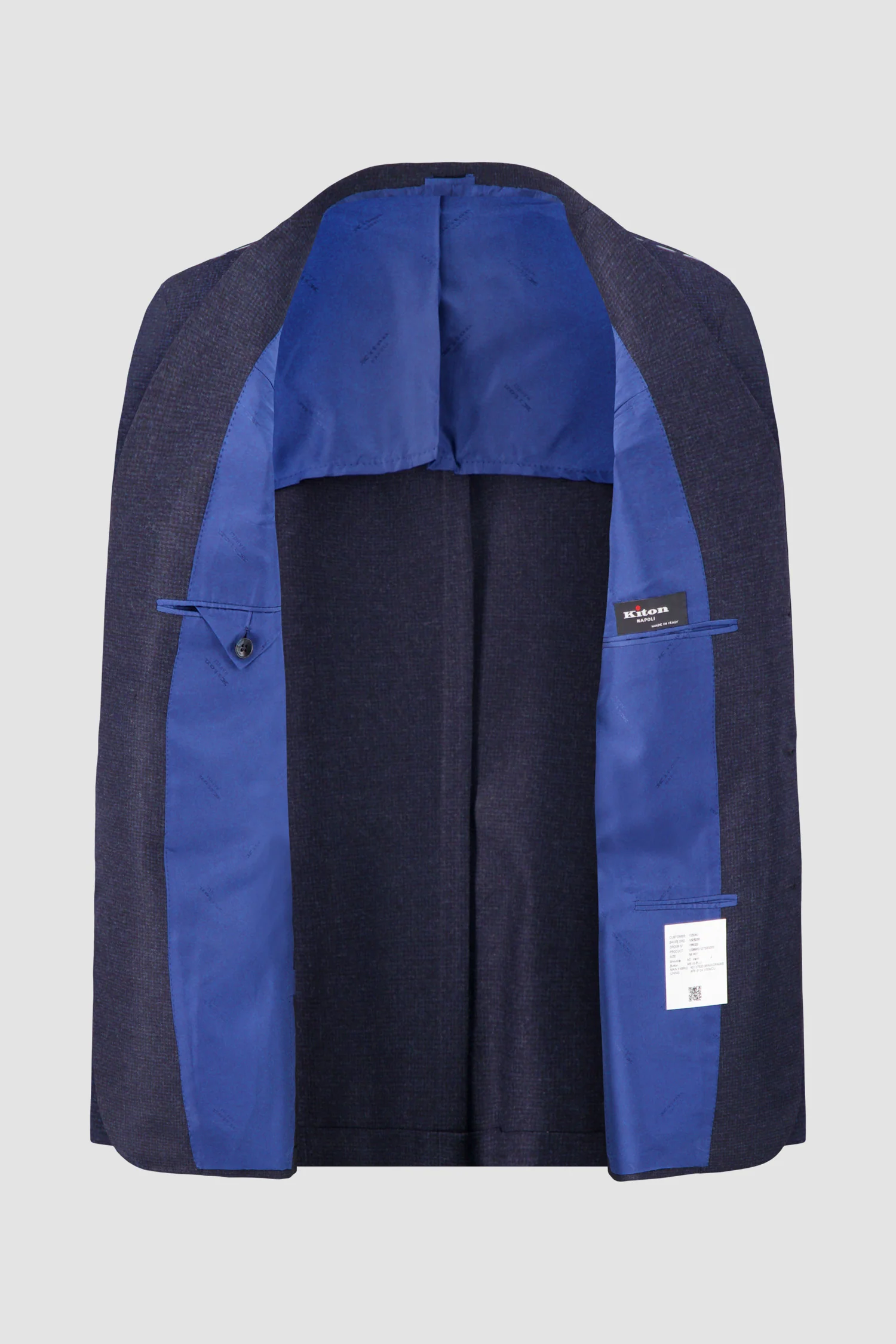 Kiton Blue Blazer - Image 3