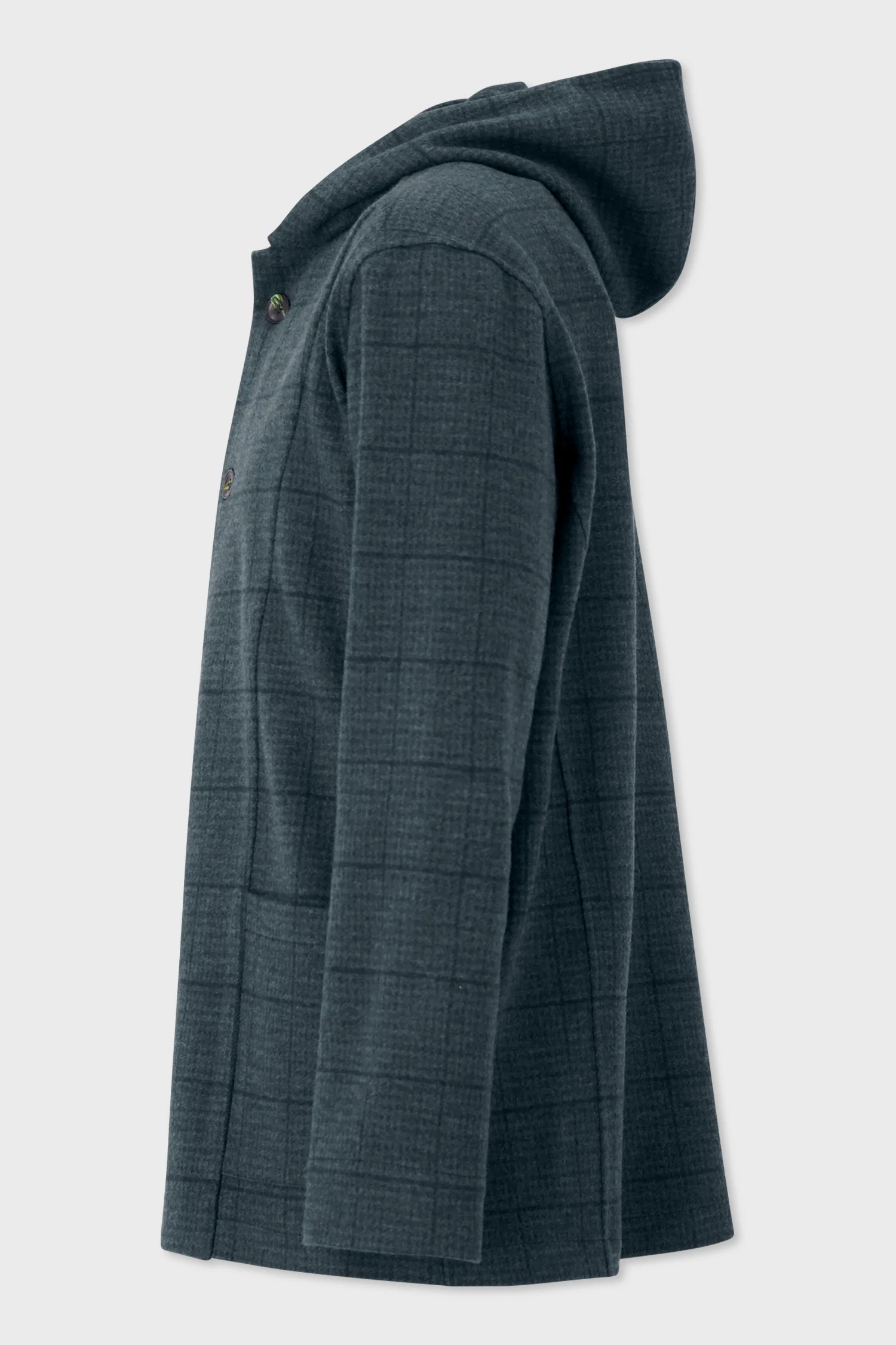 Kiton Green Plaid Blazer - Image 3