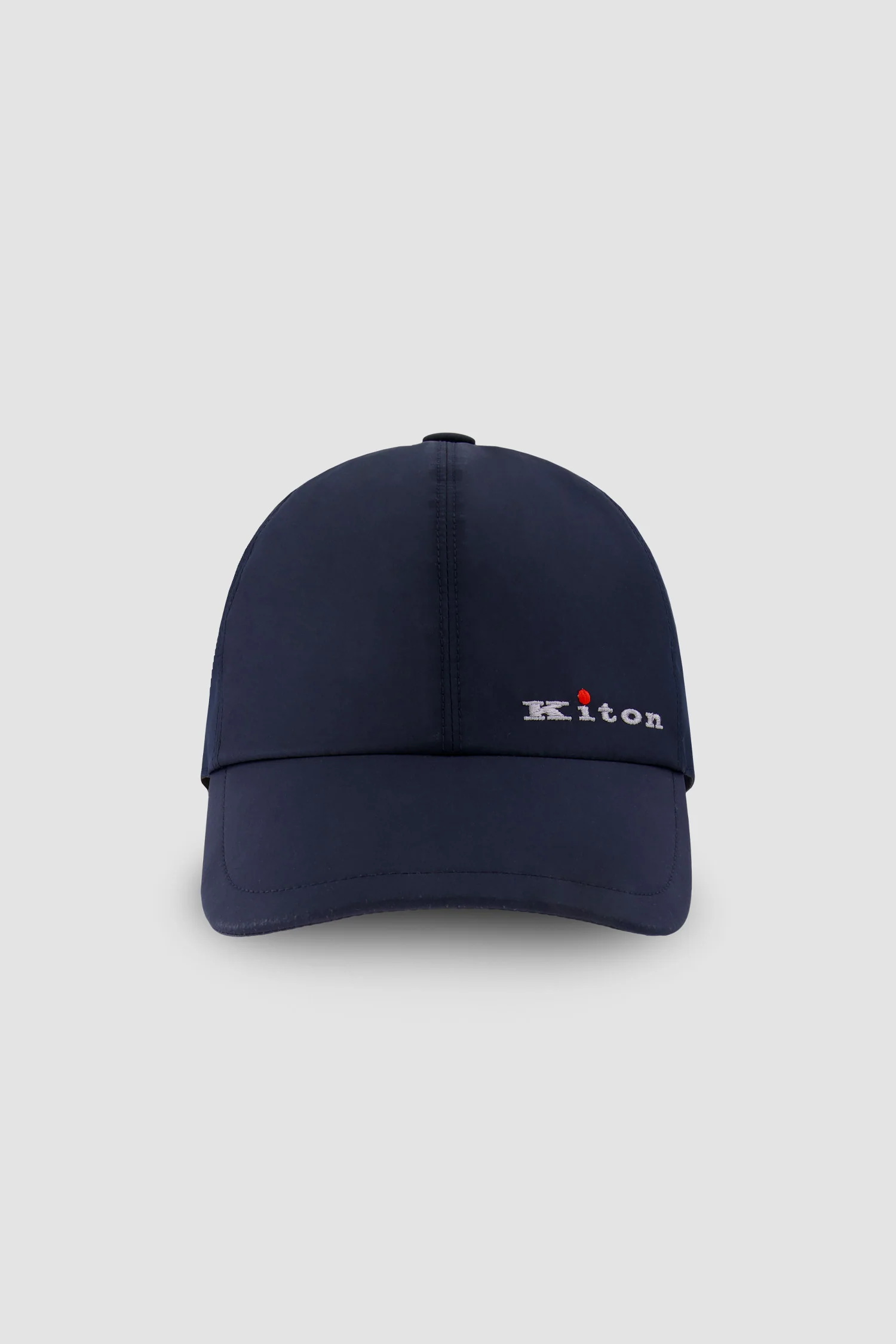 Kiton Navy Baseball Cap - Image 2