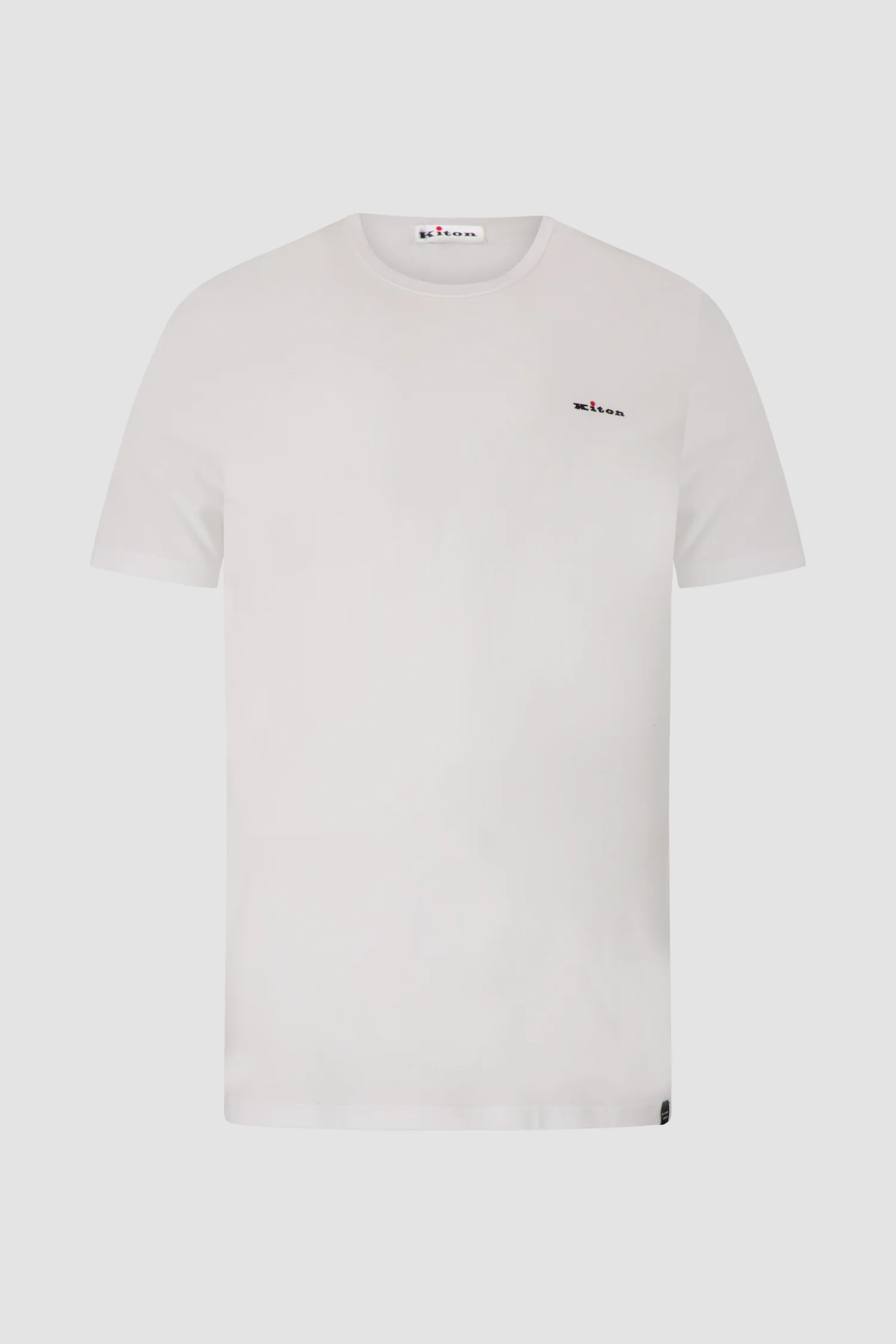 Kiton White Underwear T-Shirt