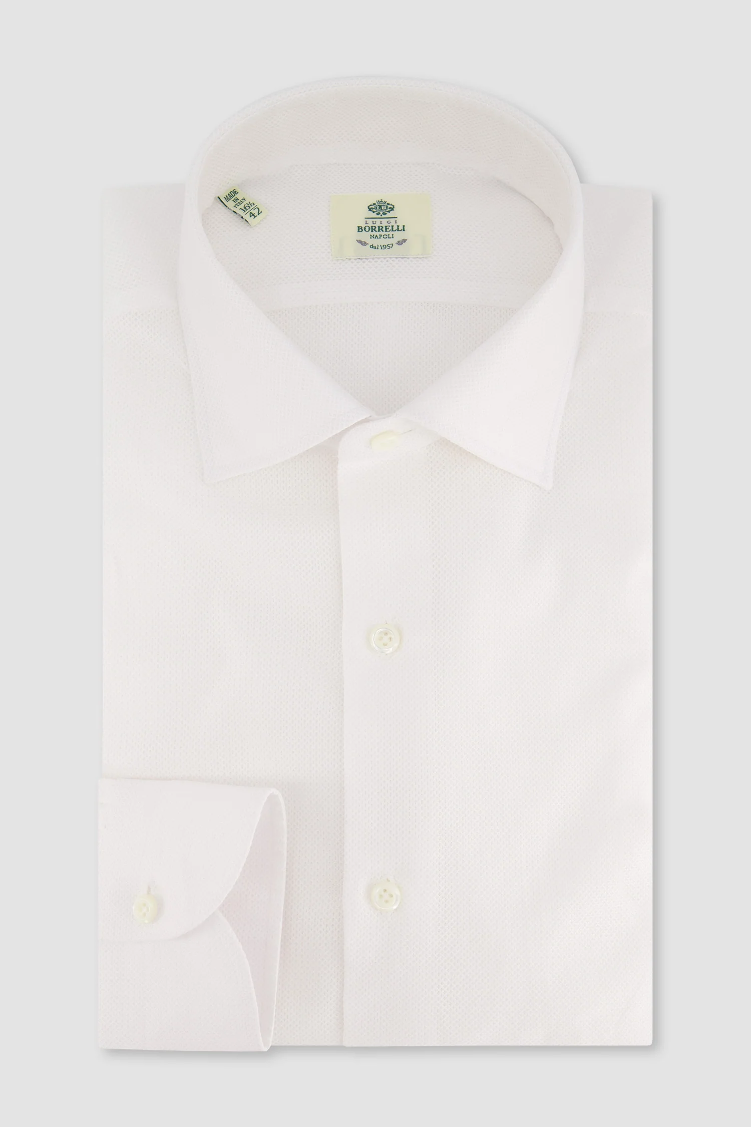 Luigi Borrelli Dress Shirt