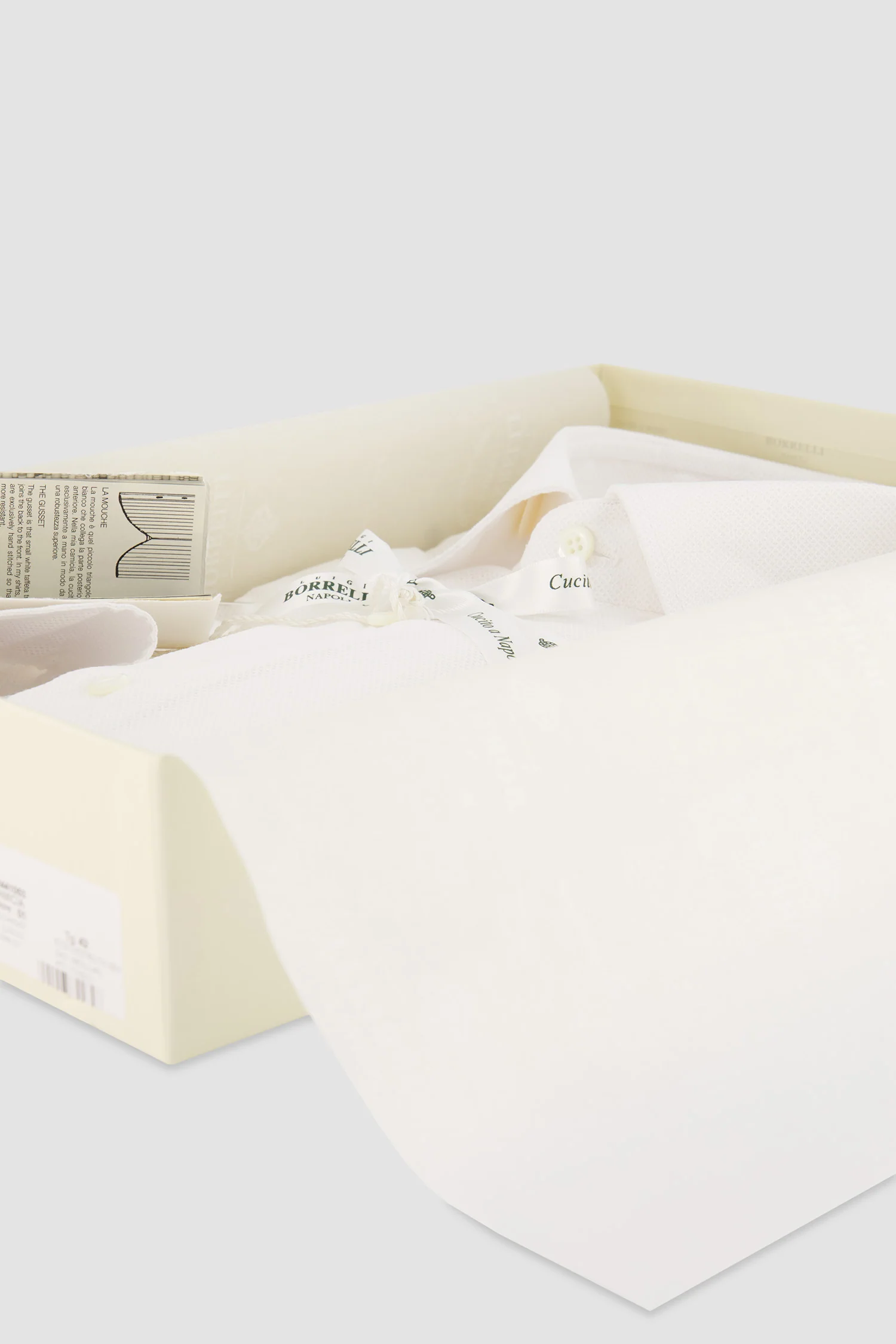 Luigi Borrelli Dress Shirt - Image 2