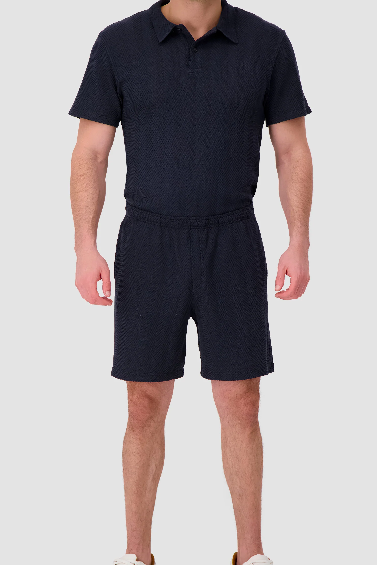 Missoni Bermuda shorts in cotton and viscose with tone-on-tone zigzag pattern - Image 10