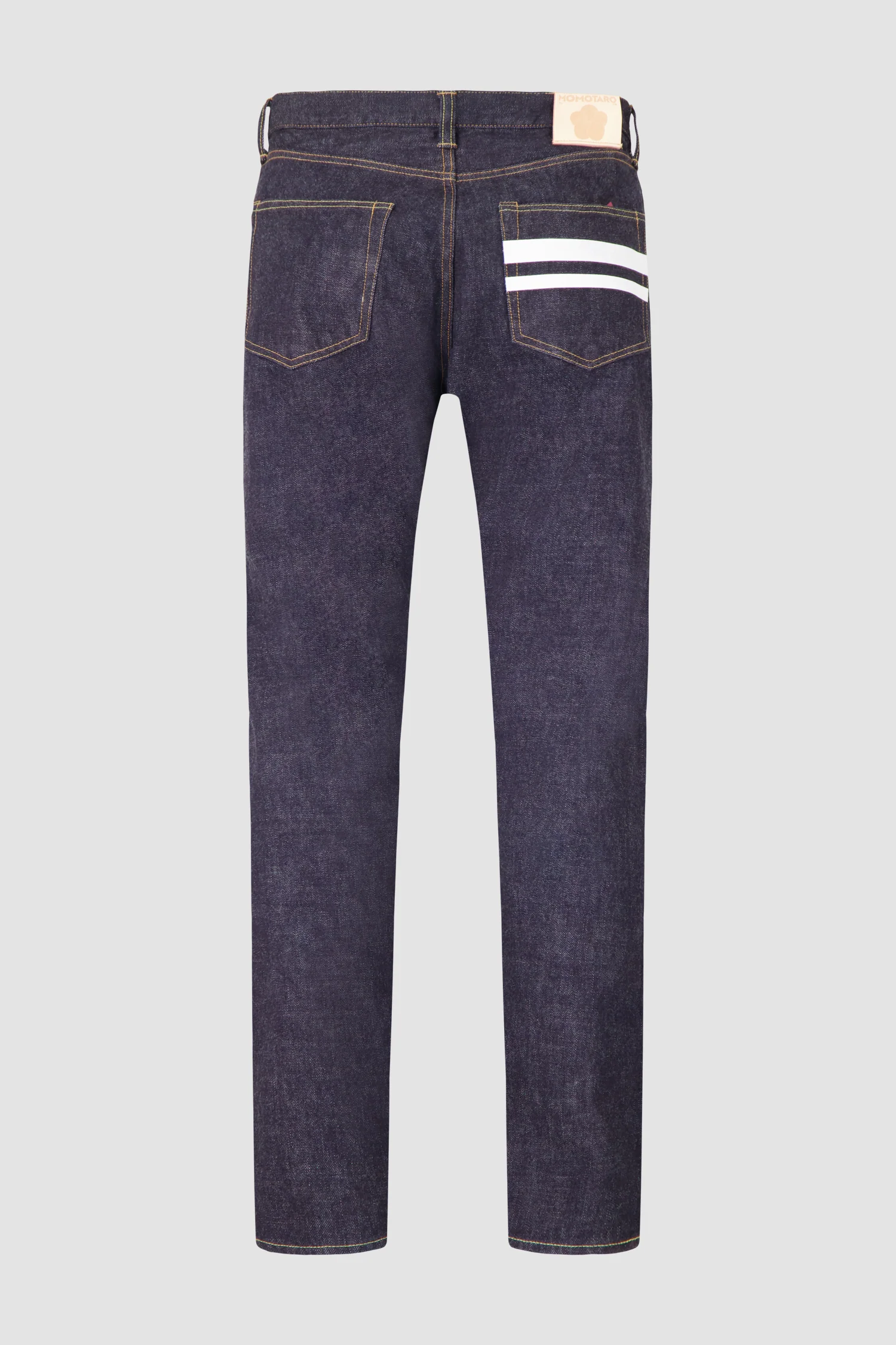 Momotaro 200 Classic Tapered Jeans - Image 2
