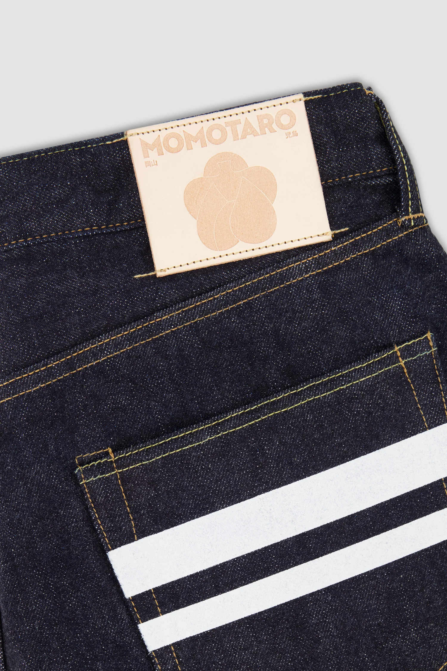 Momotaro 200 Classic Tapered Jeans - Image 3