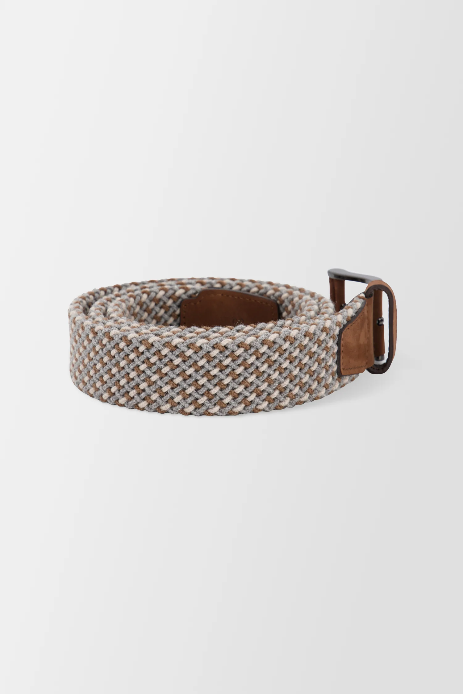 Original Luxury Grey Lecce Belt - Image 4