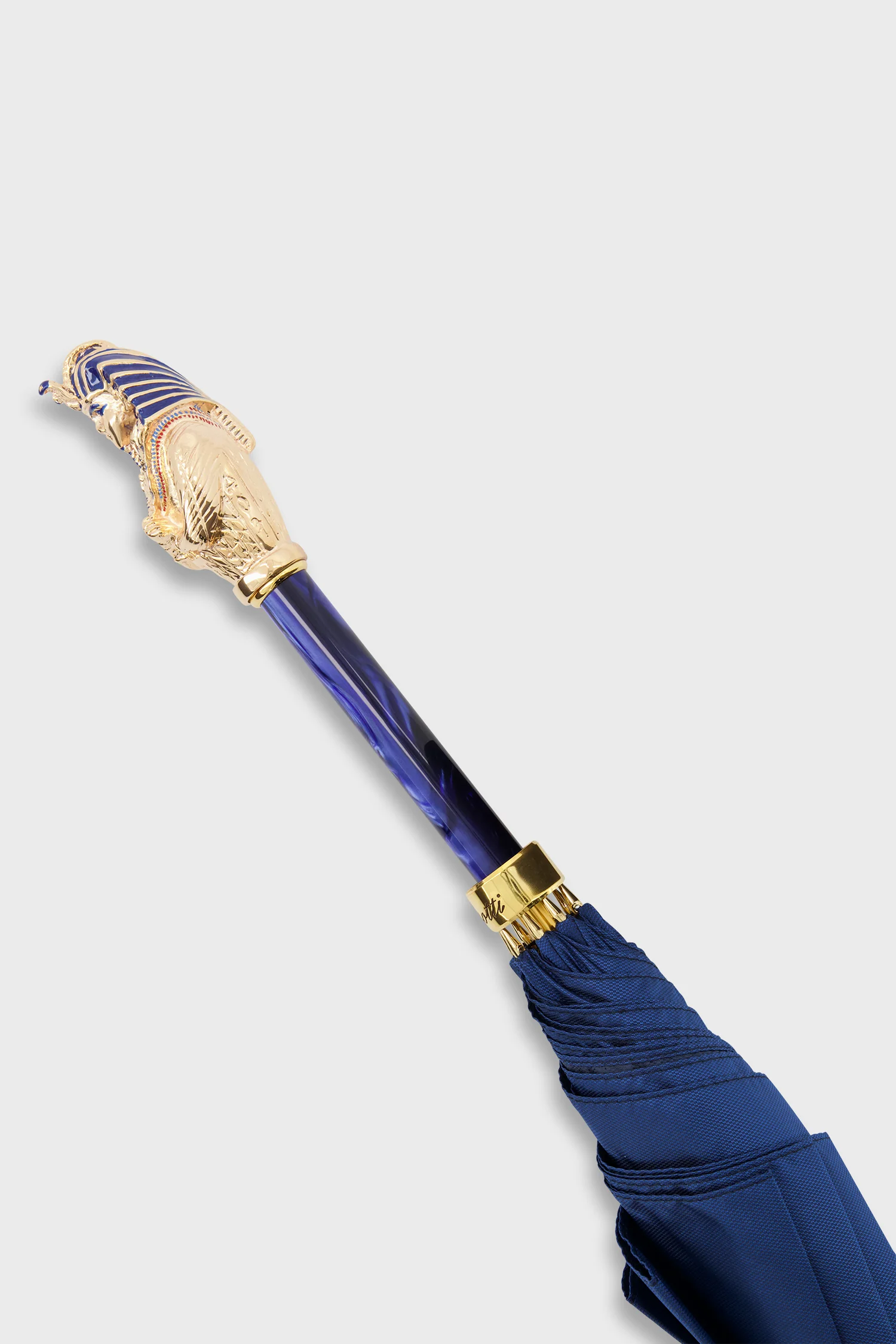 Pasotti Blue Tutankhamon Umbrella - Image 2
