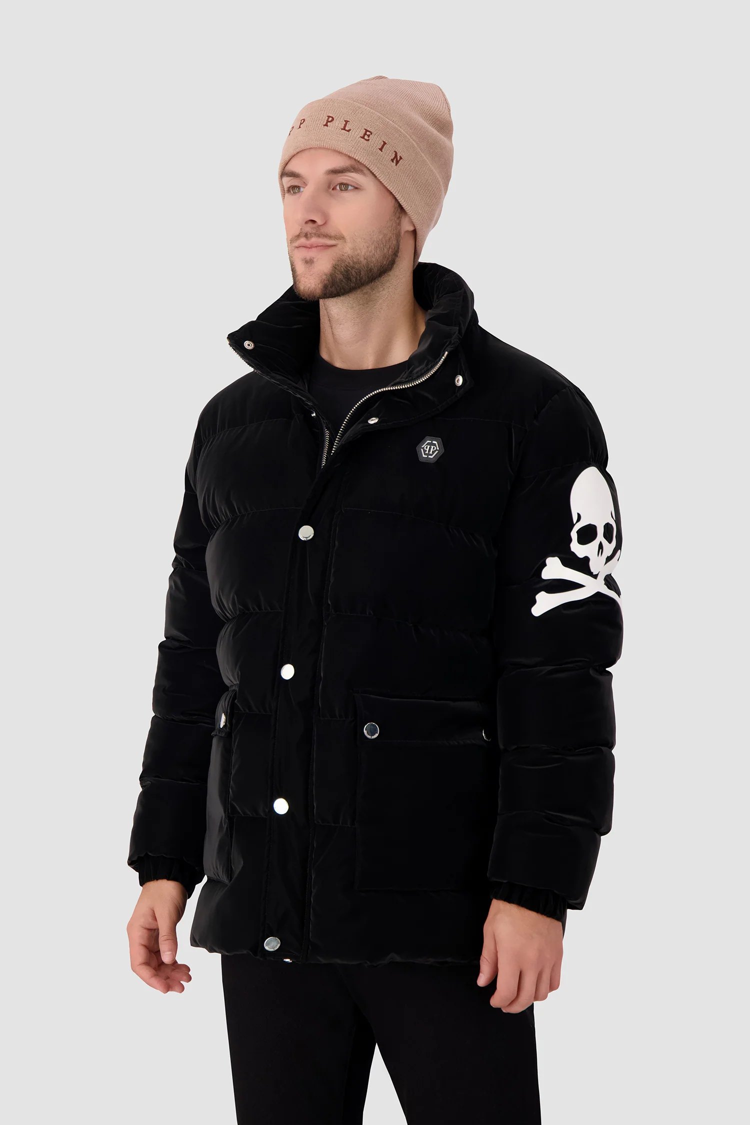 Philipp Plein Beige Hat - Image 4