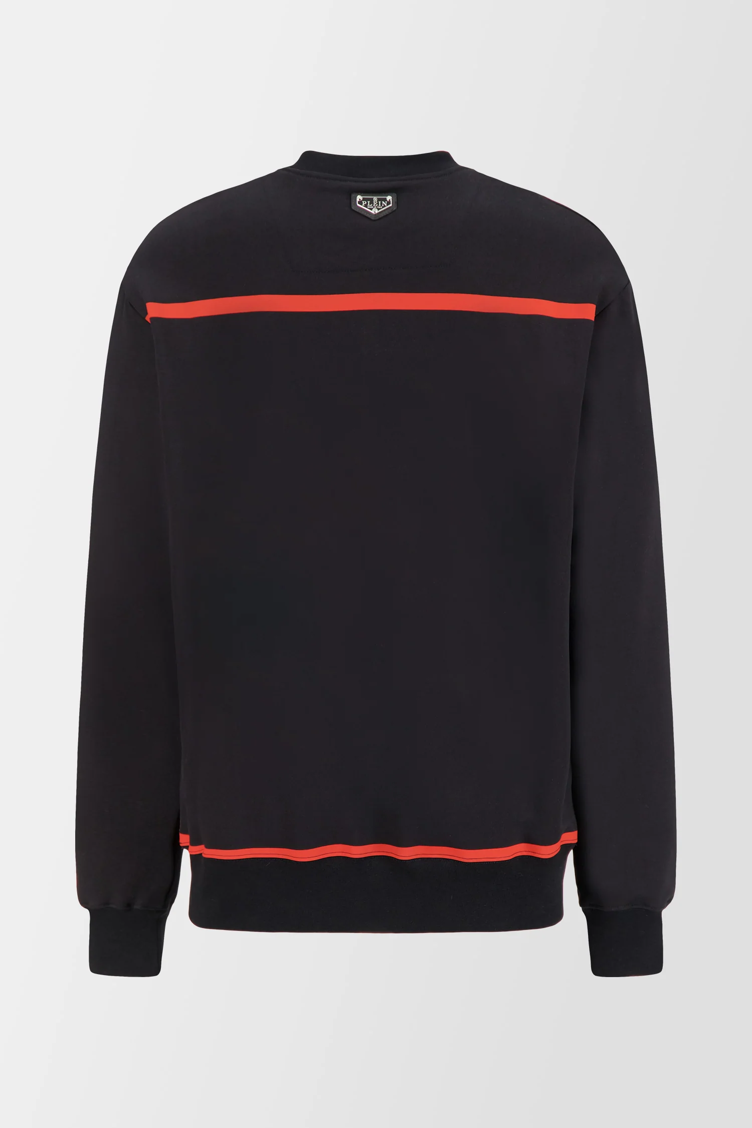 Philipp Plein Black LS Print Lucky One Sweatshirt - Image 3