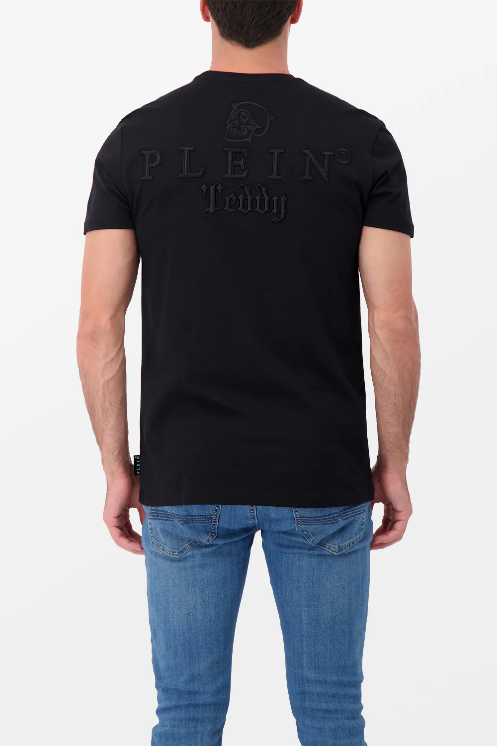Philipp Plein Black/Multicolour Round Neck SS Teddy Bear T-Shirt - Image 5