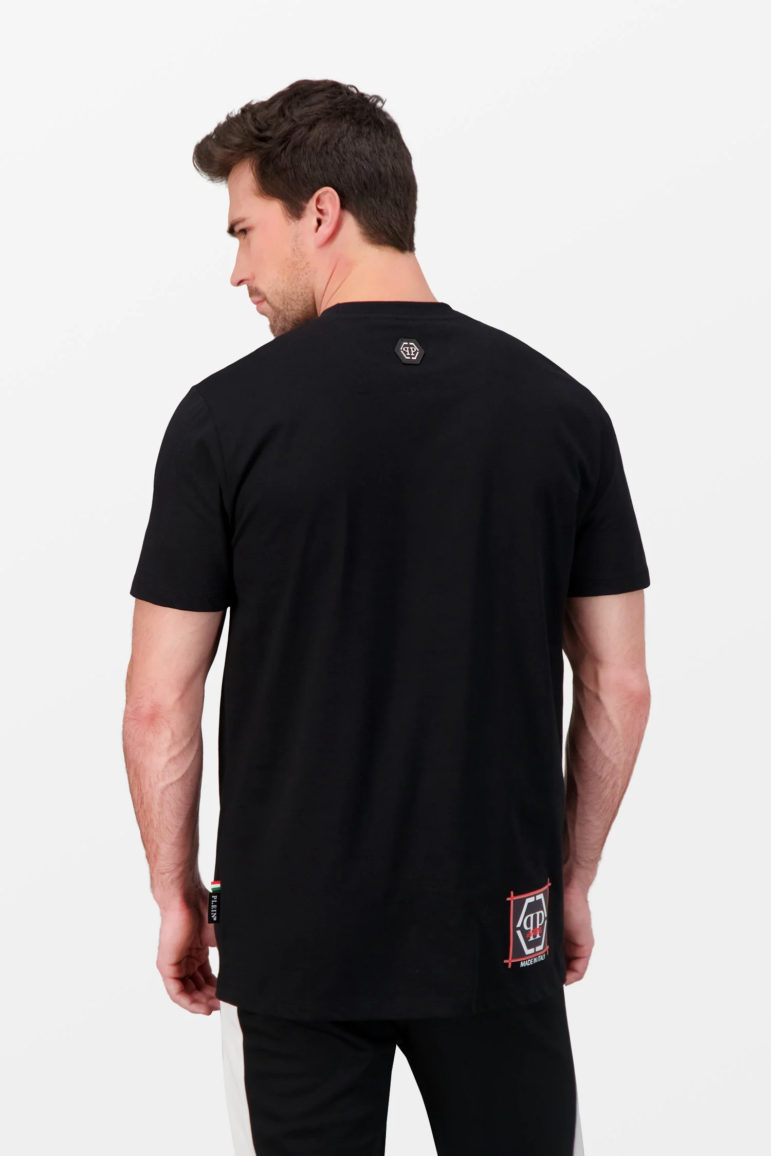 Philipp Plein Black Round Neck Limited SS PP Lips T-Shirt - Image 4