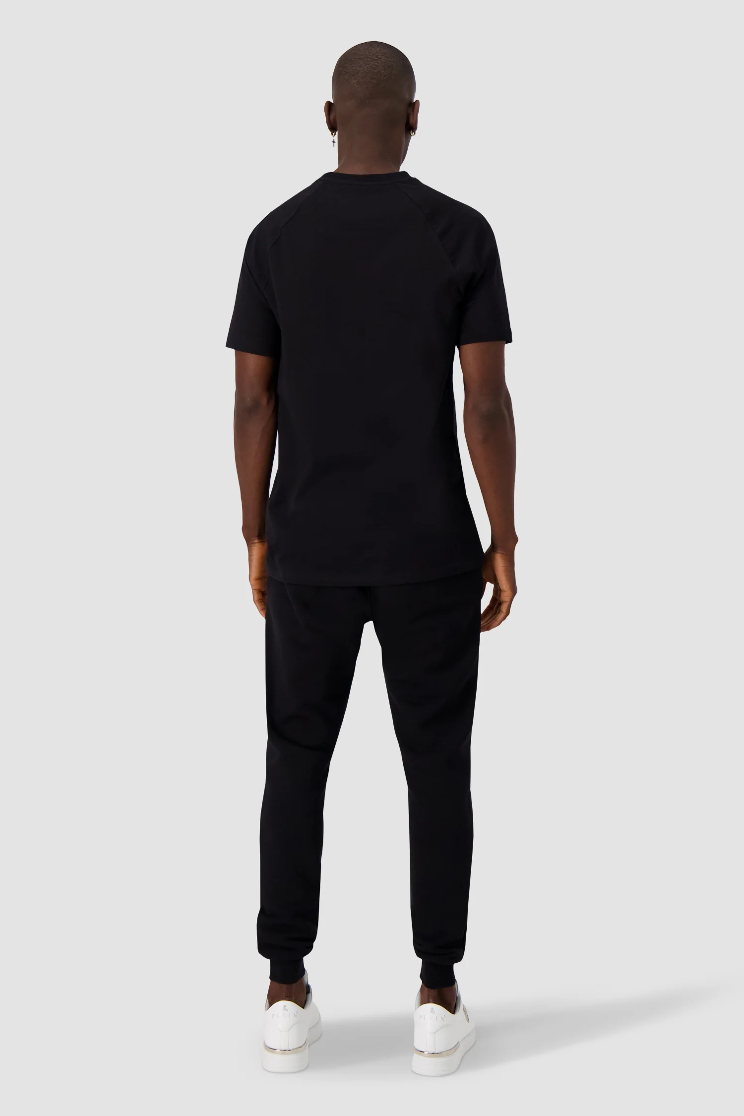 Philipp Plein Black Round Neck SS T-Shirt - Image 5
