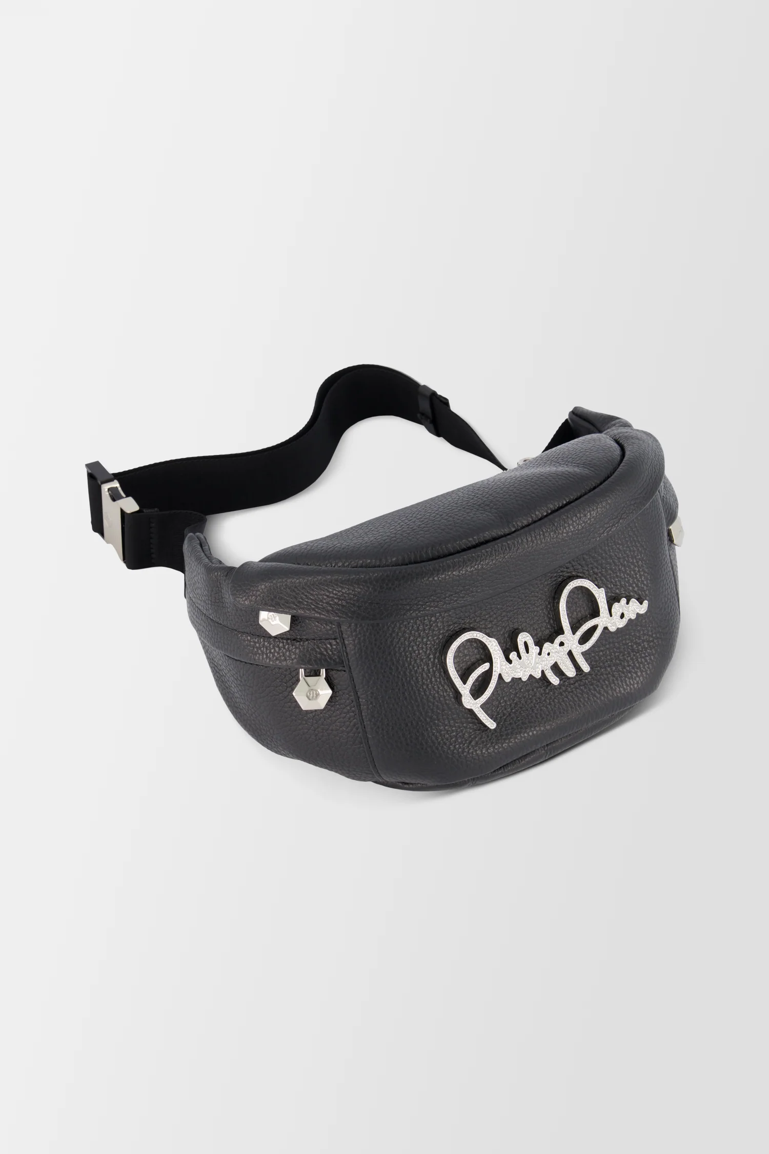 Philipp Plein Black Signature Fenny Pack - Image 2