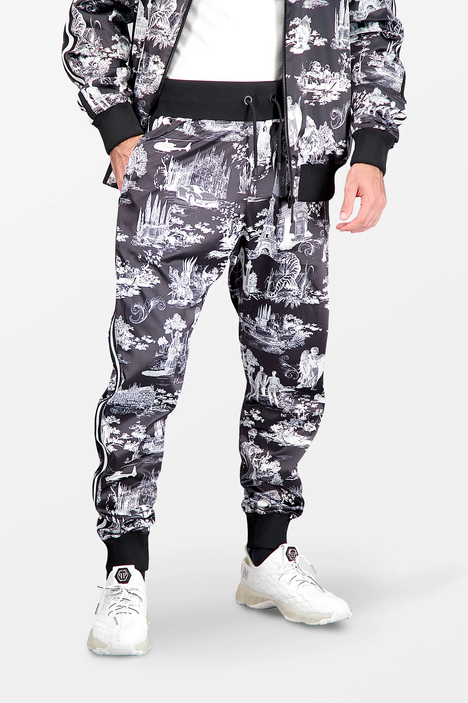 Philipp Plein Cady EN Plein Air Tracksuit - Image 8